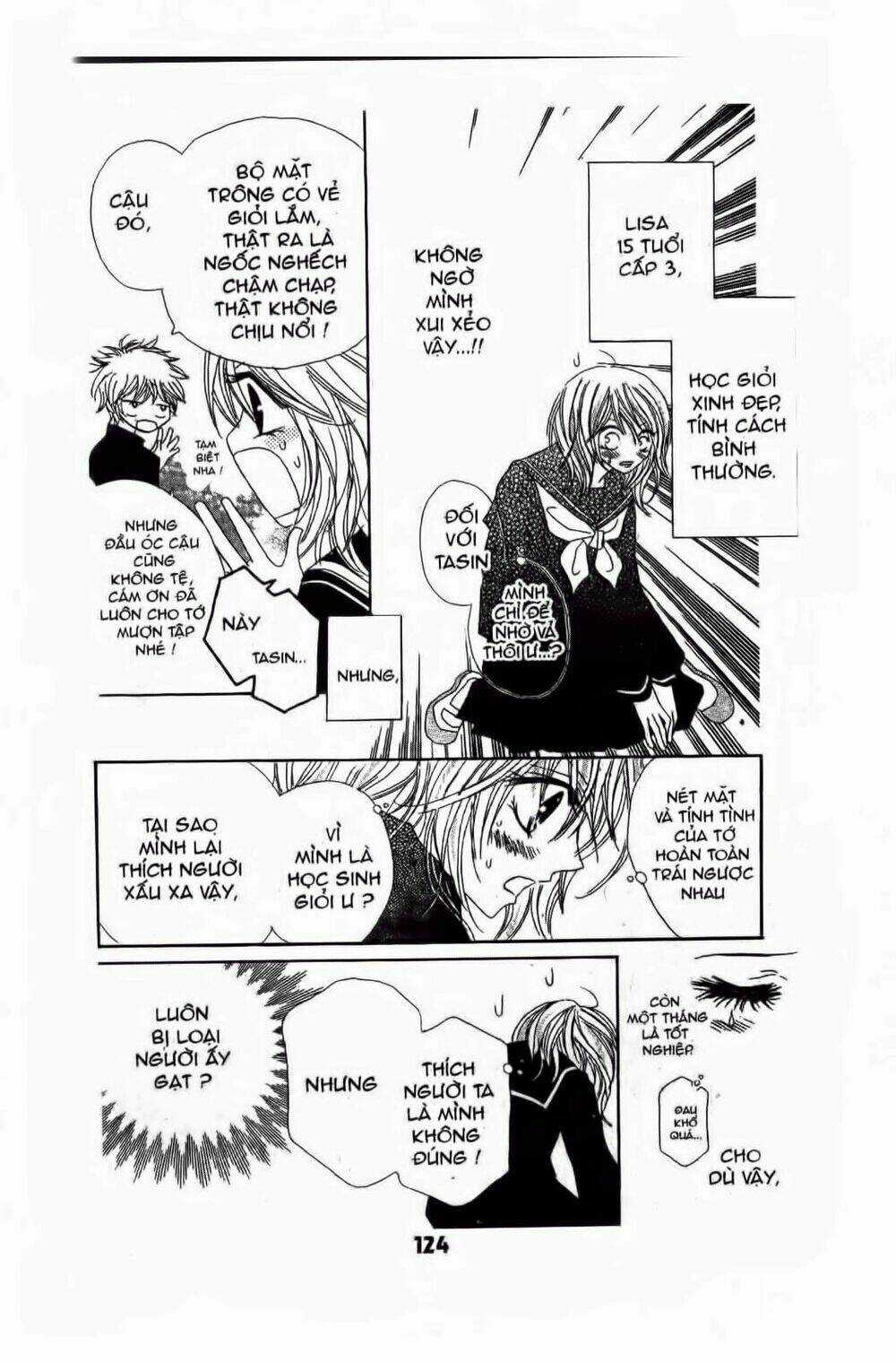 Hãy Nói Lời Yêu Thương Chapter 4 trang 2