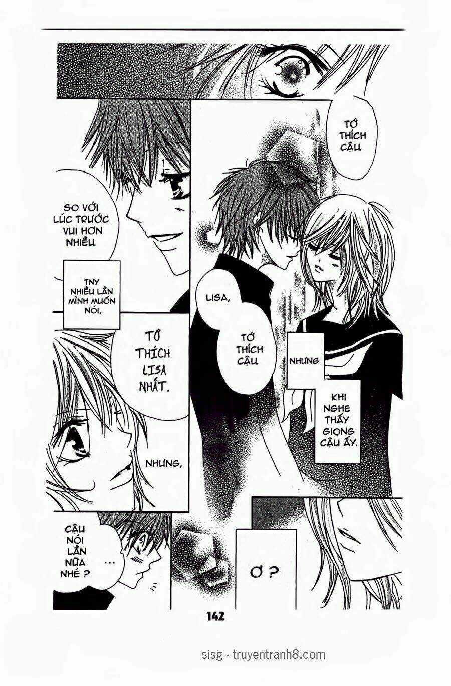 Hãy Nói Lời Yêu Thương Chapter 4 trang 20