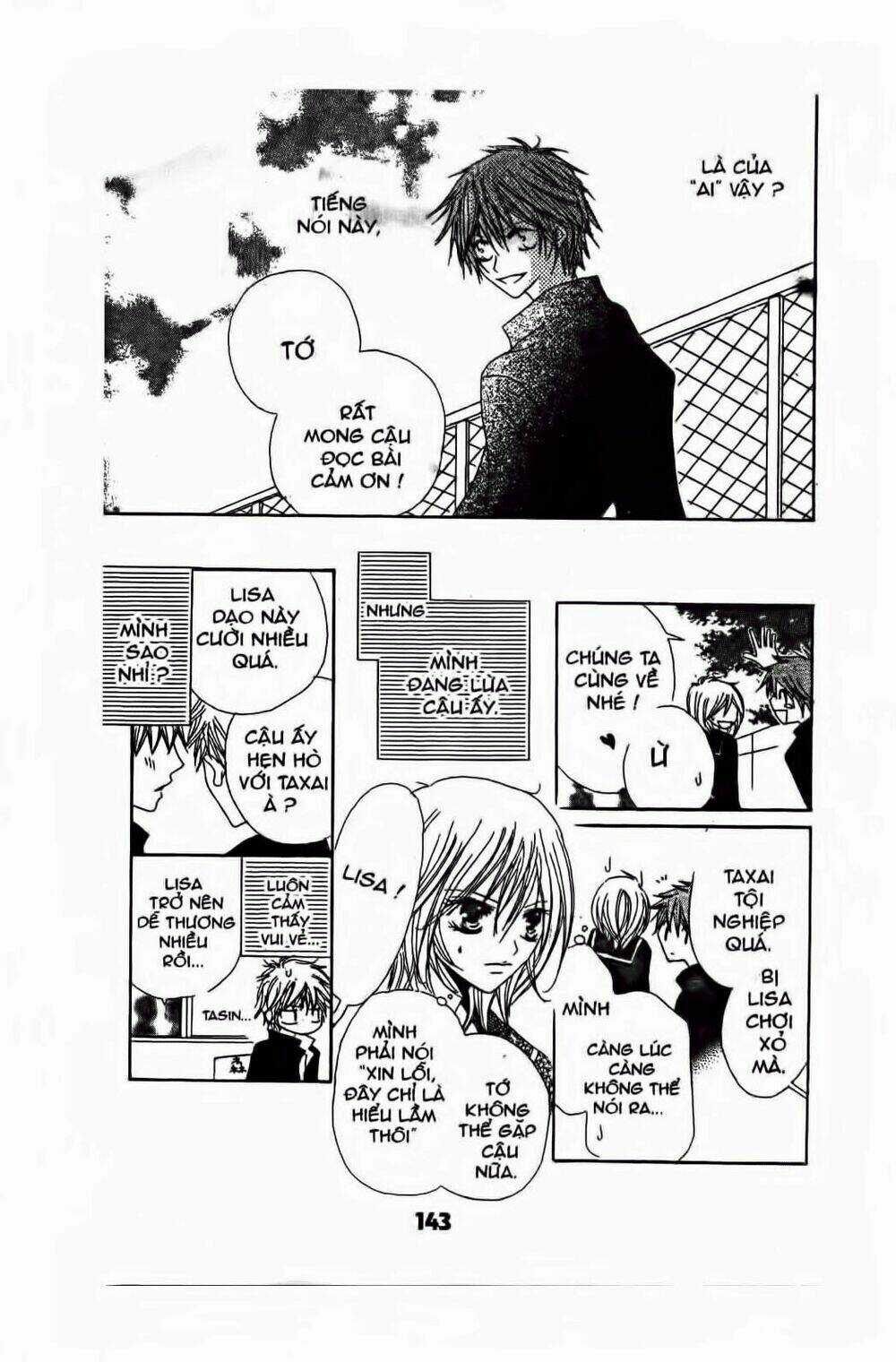 Hãy Nói Lời Yêu Thương Chapter 4 trang 21