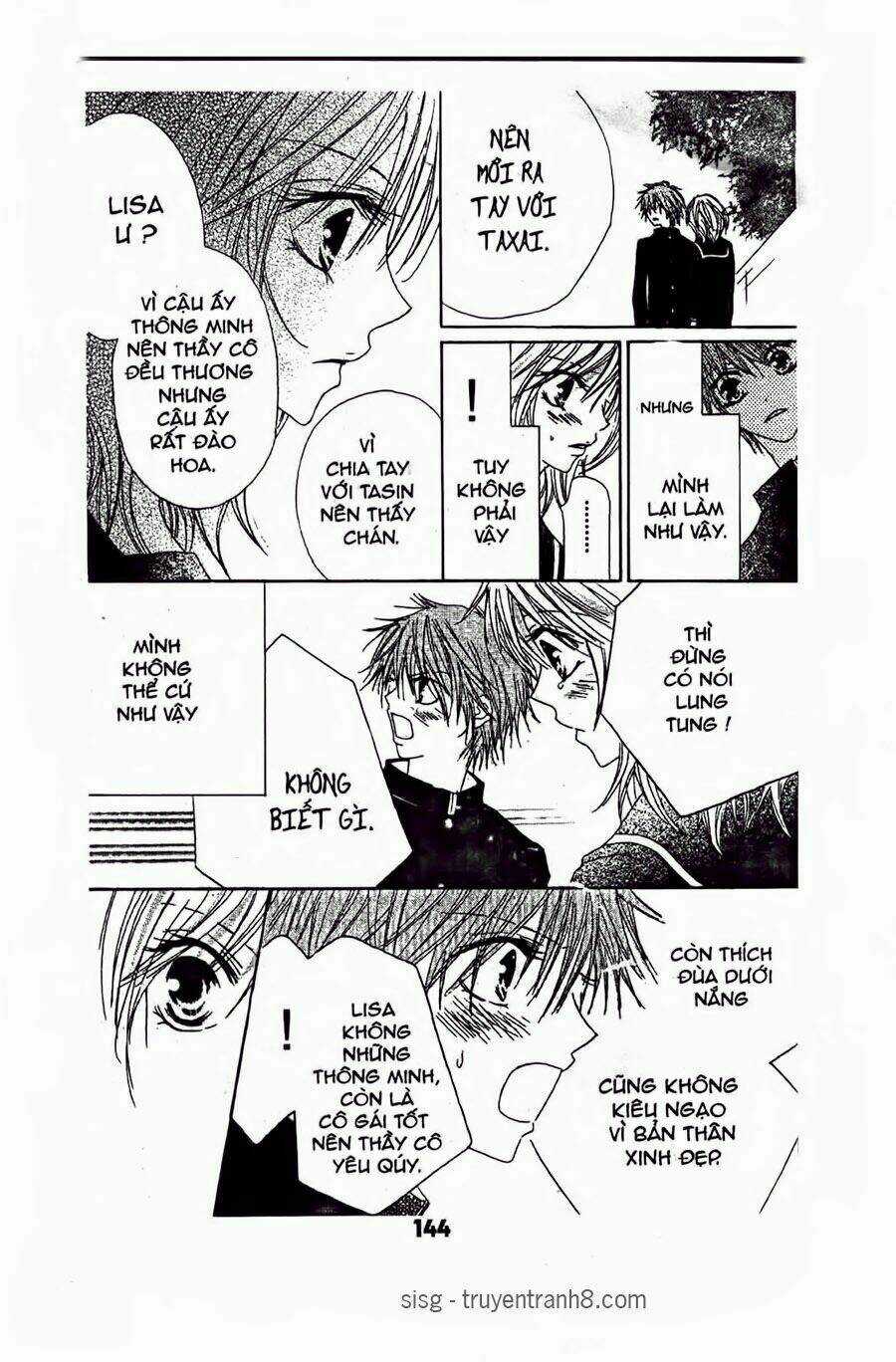 Hãy Nói Lời Yêu Thương Chapter 4 trang 22