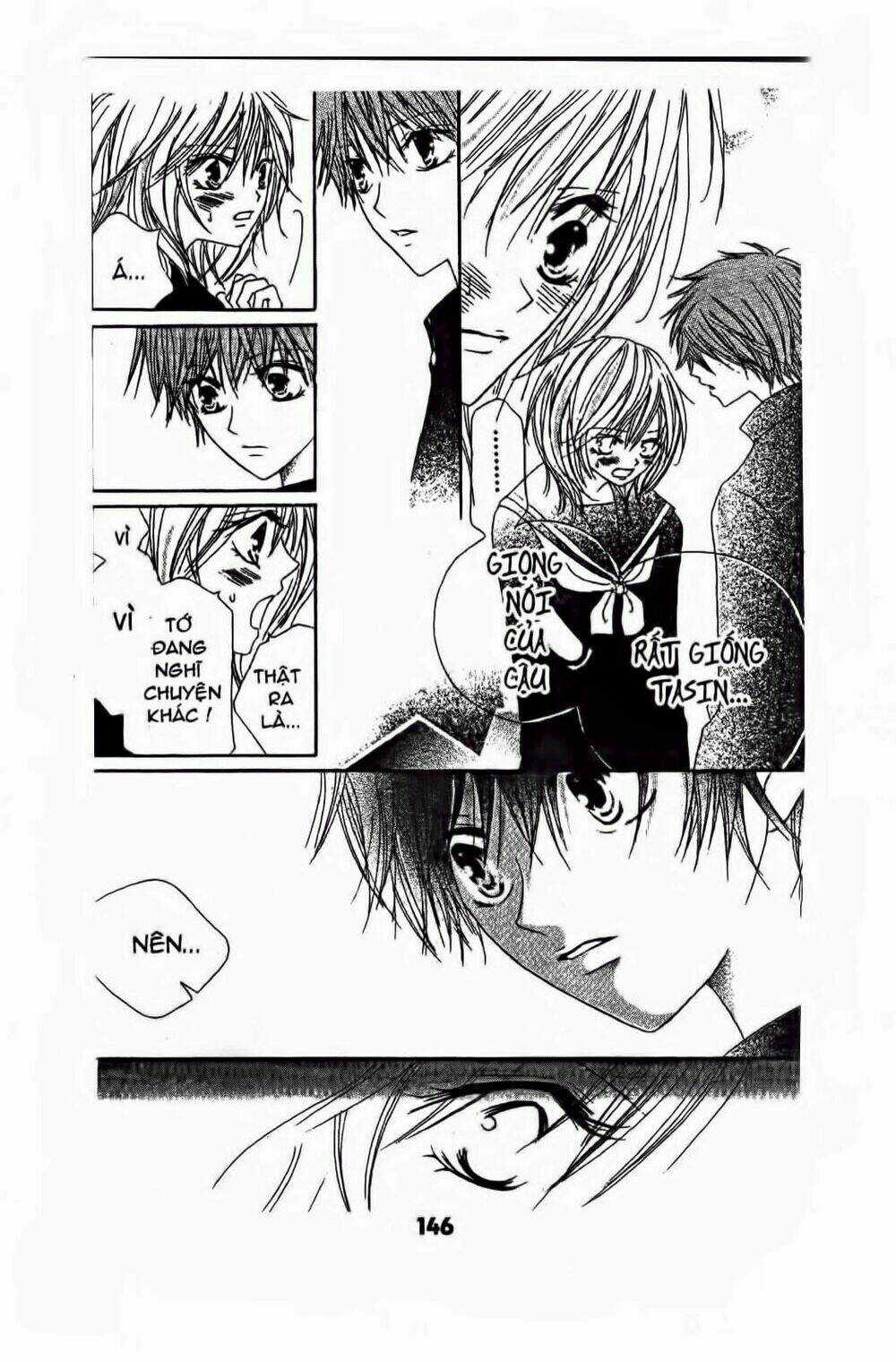 Hãy Nói Lời Yêu Thương Chapter 4 trang 24