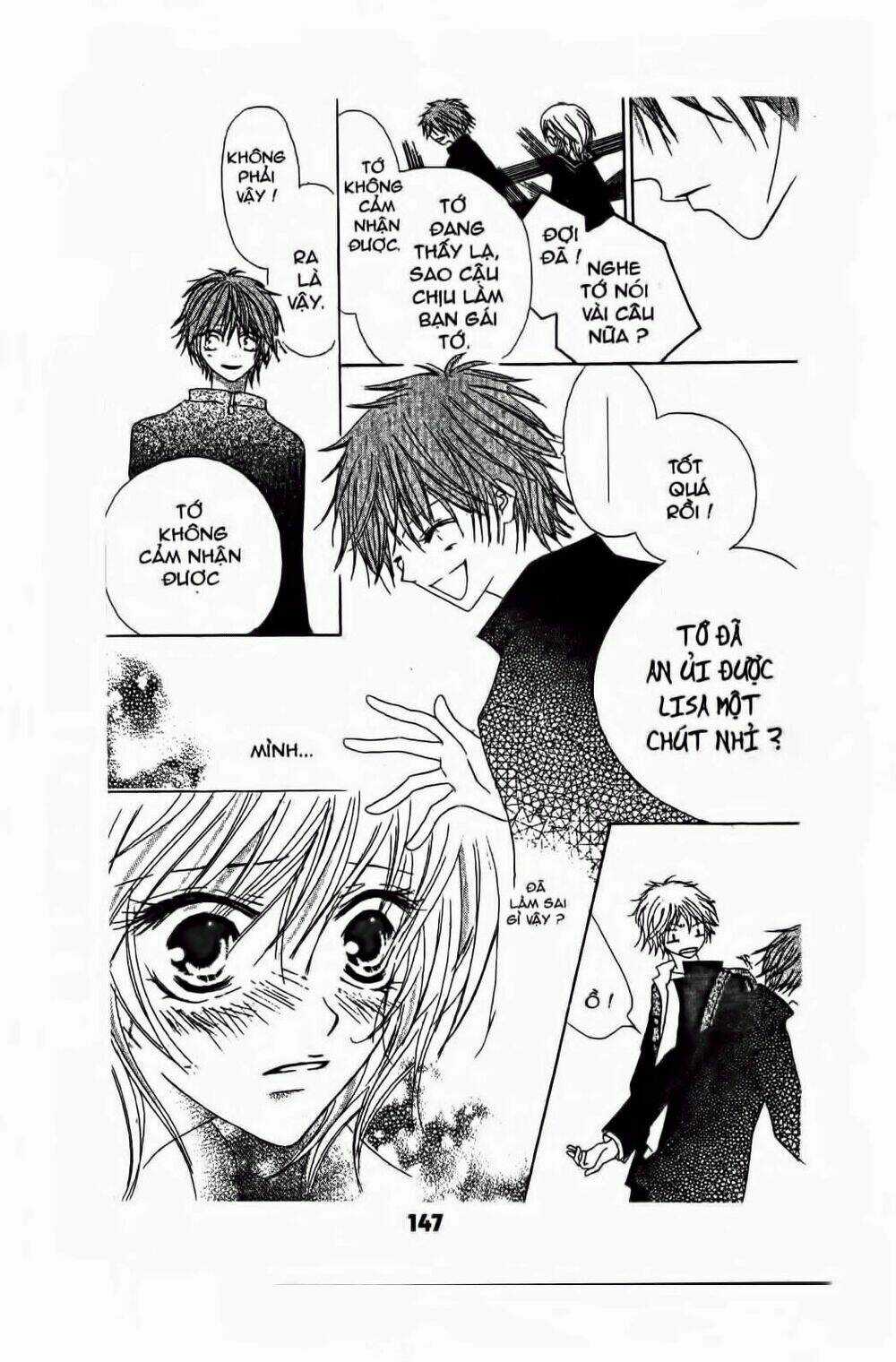 Hãy Nói Lời Yêu Thương Chapter 4 trang 25