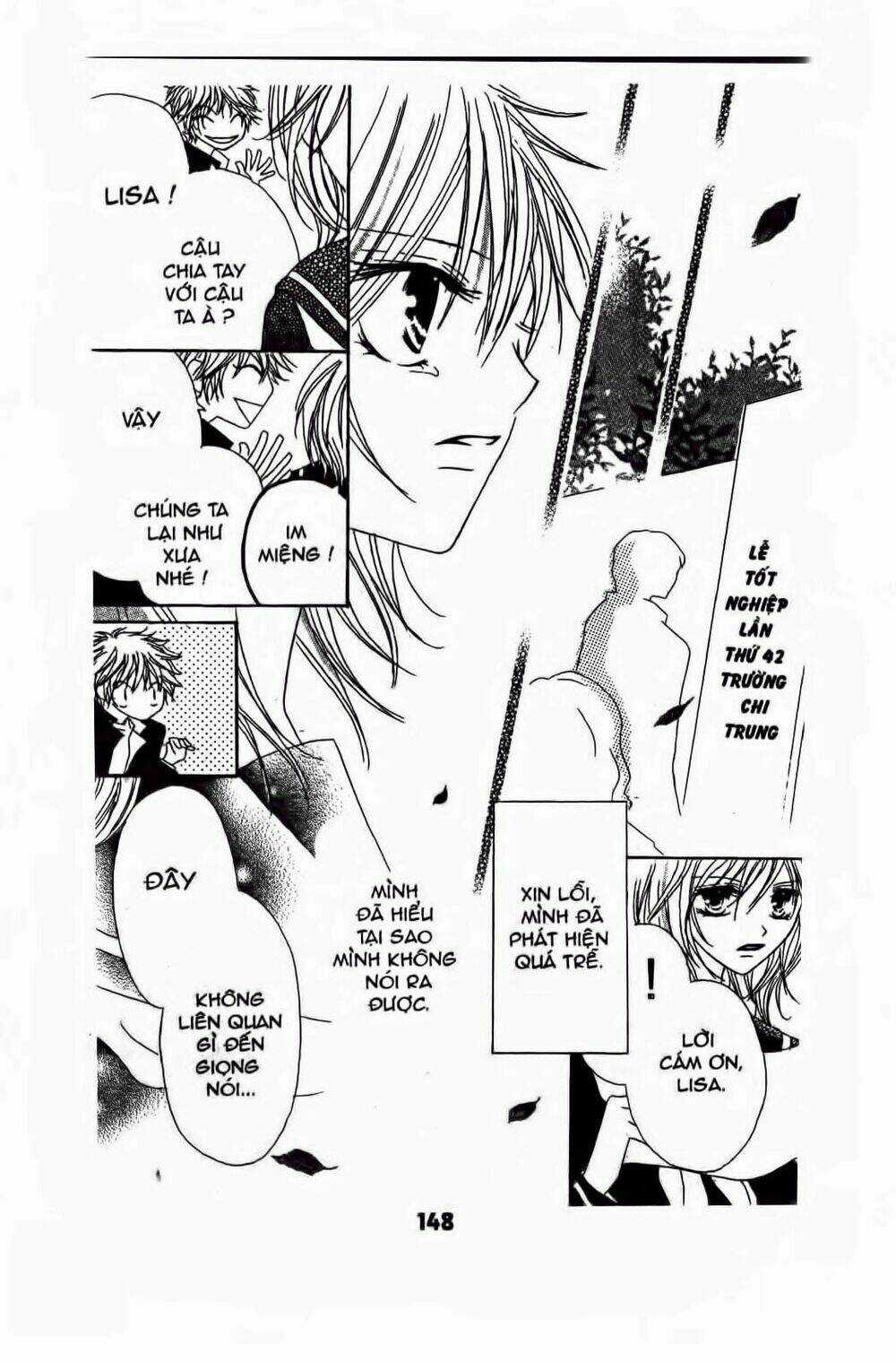 Hãy Nói Lời Yêu Thương Chapter 4 trang 26