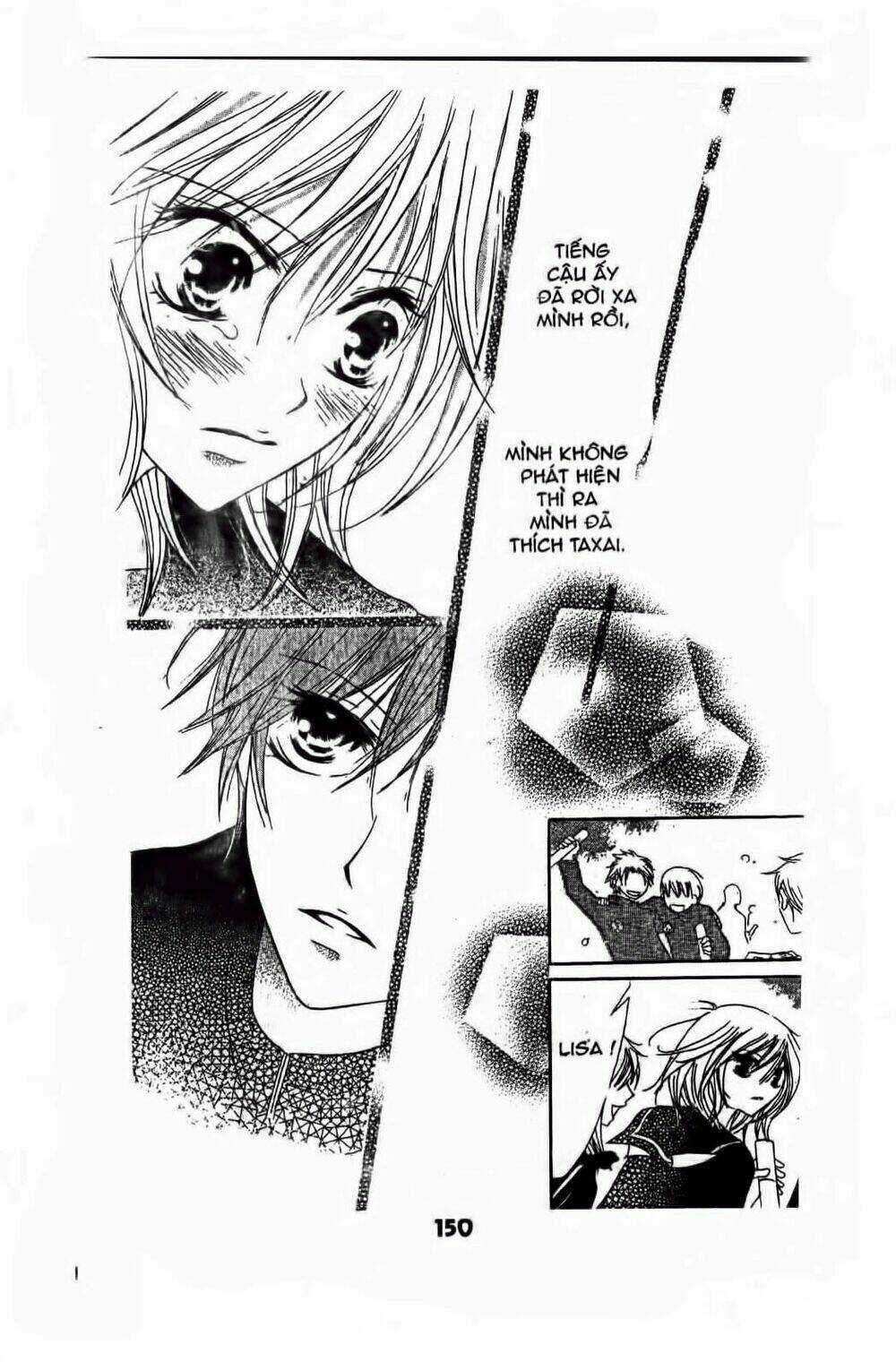 Hãy Nói Lời Yêu Thương Chapter 4 trang 27