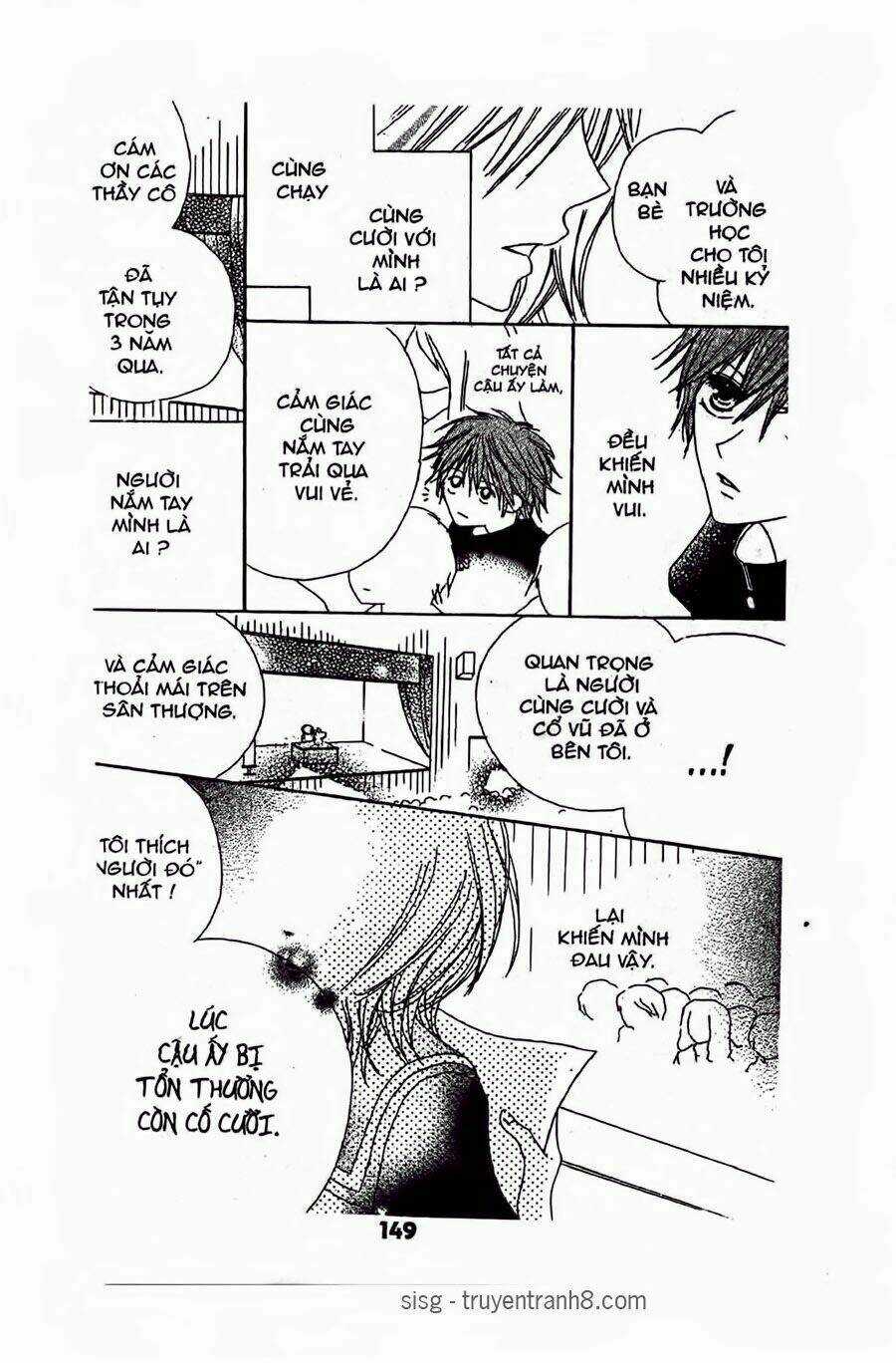 Hãy Nói Lời Yêu Thương Chapter 4 trang 28