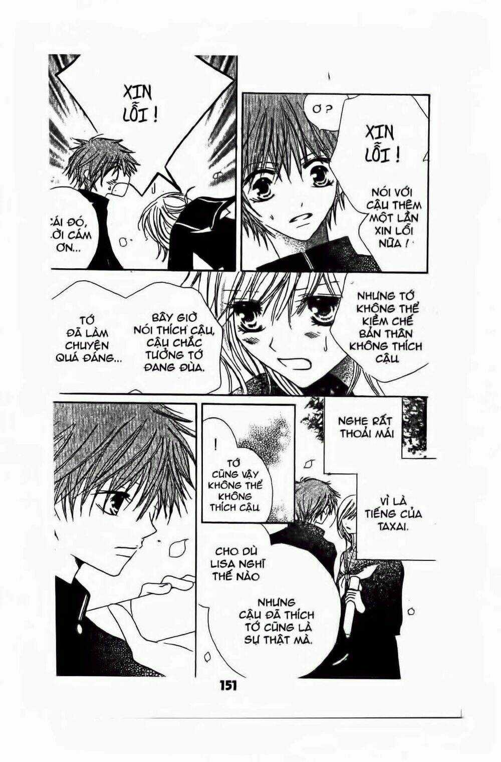 Hãy Nói Lời Yêu Thương Chapter 4 trang 29