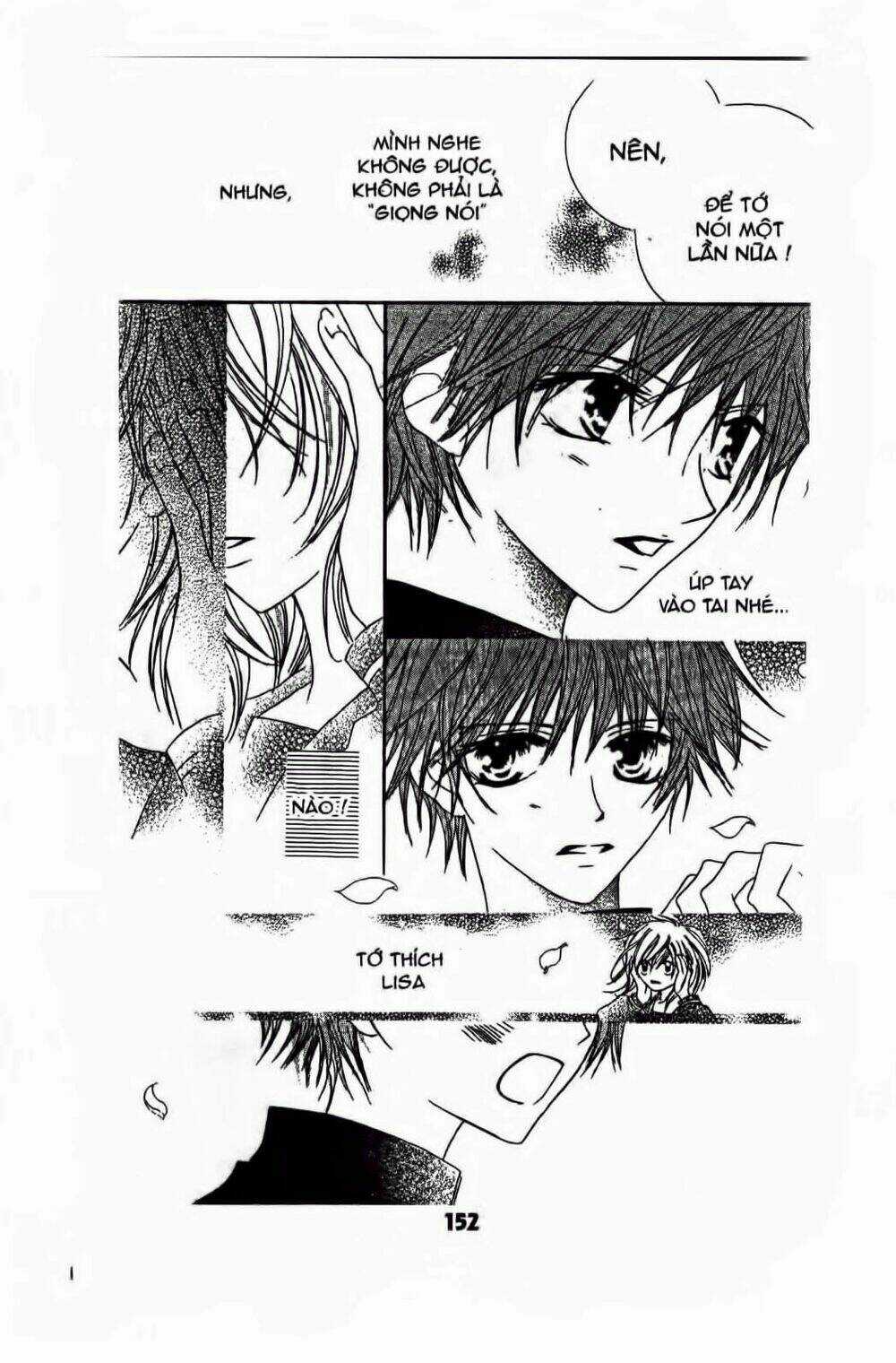 Hãy Nói Lời Yêu Thương Chapter 4 trang 30