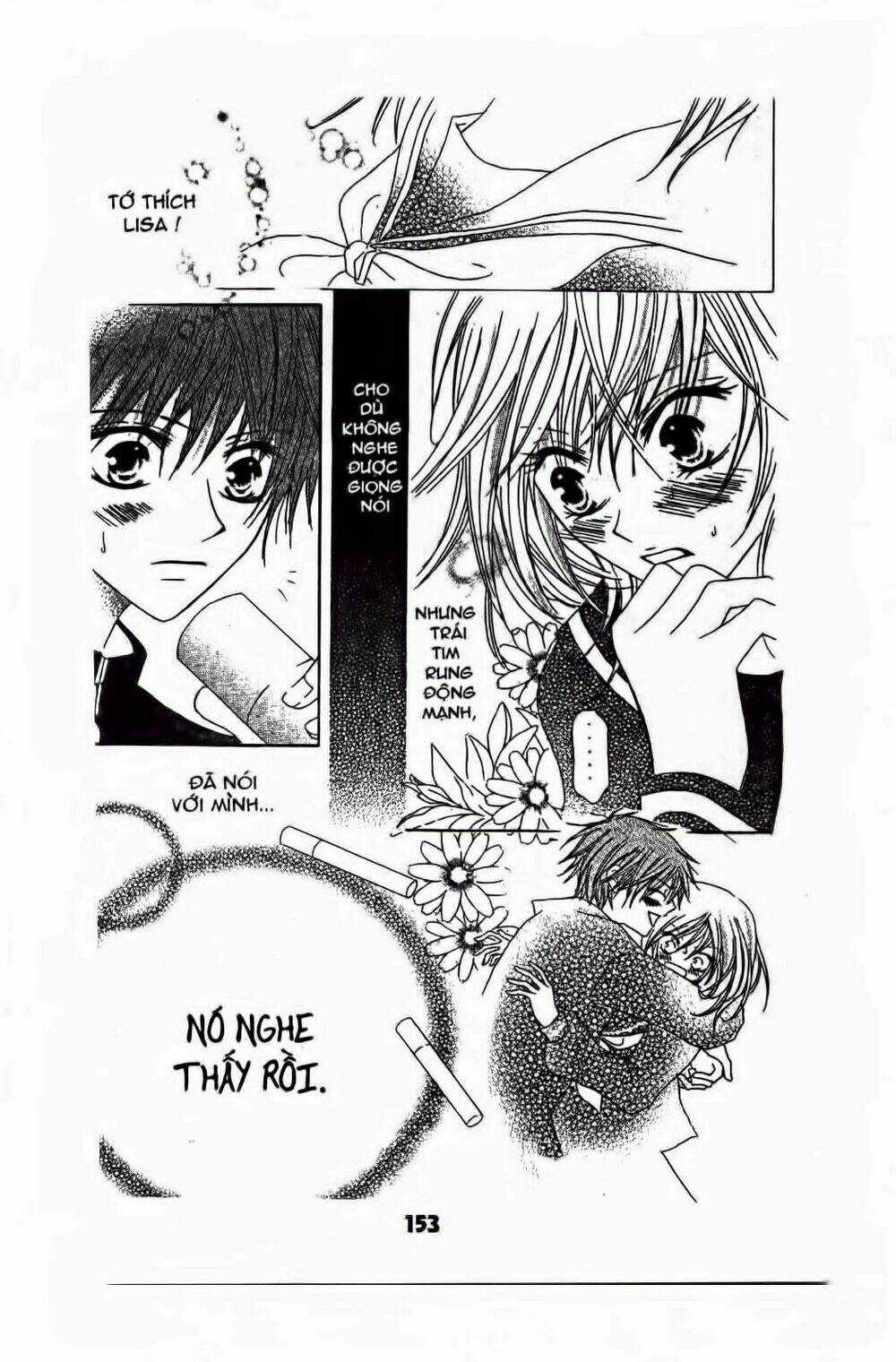 Hãy Nói Lời Yêu Thương Chapter 4 trang 31