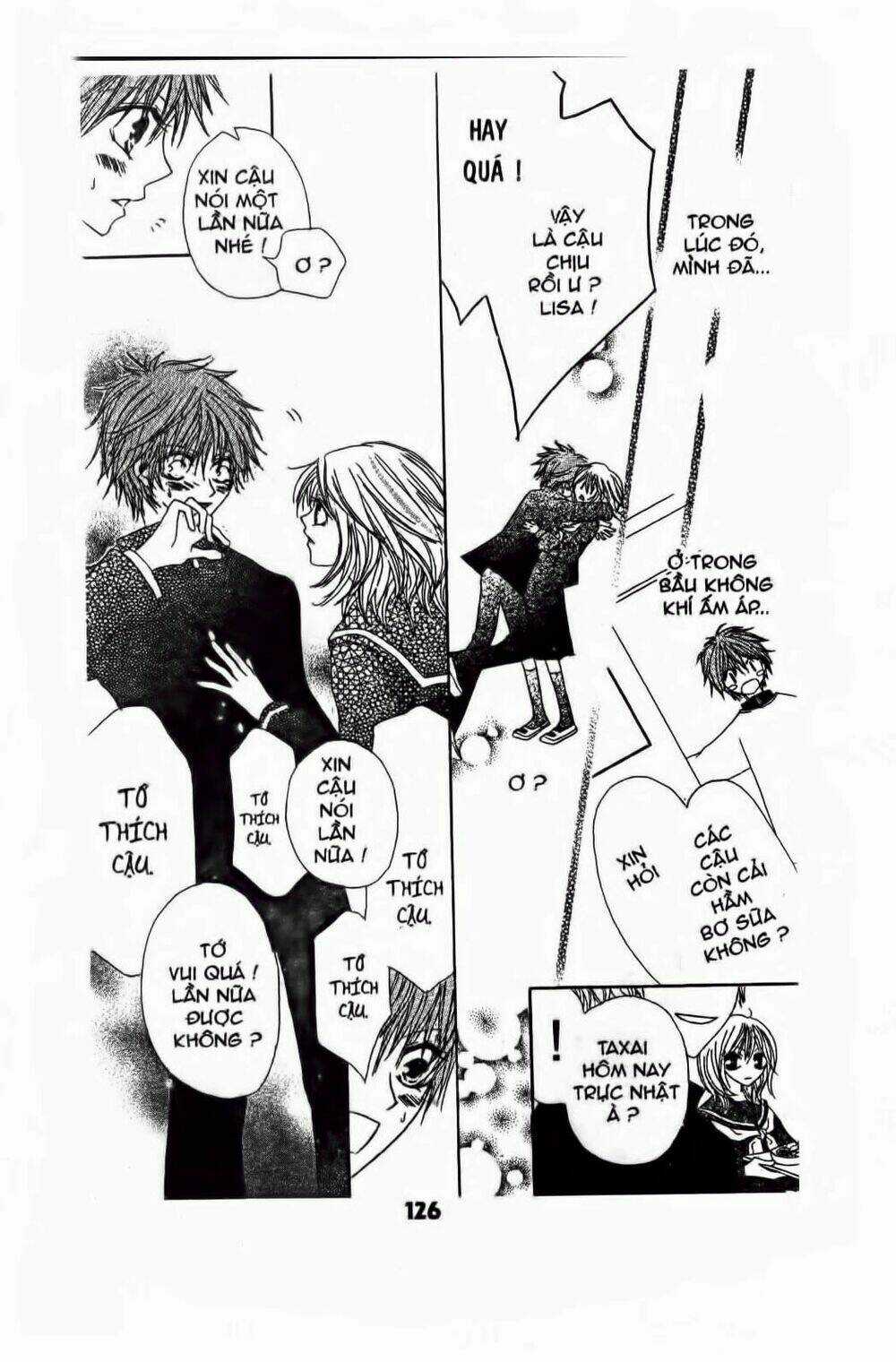 Hãy Nói Lời Yêu Thương Chapter 4 trang 4