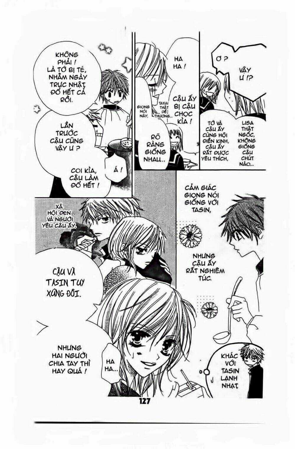 Hãy Nói Lời Yêu Thương Chapter 4 trang 5