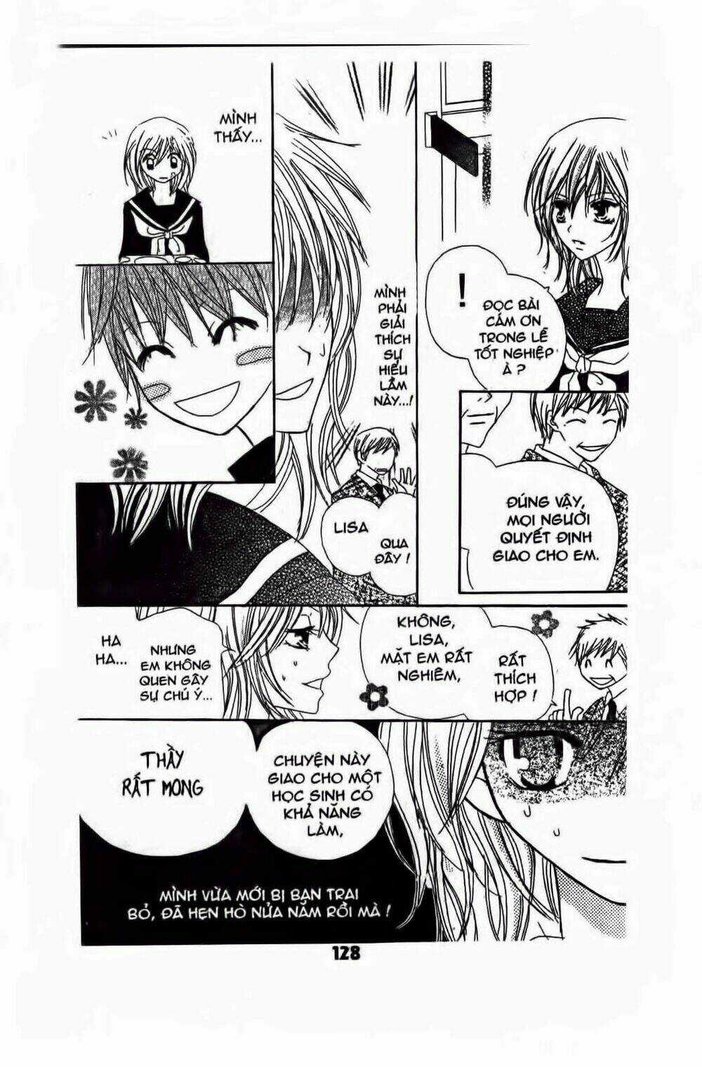 Hãy Nói Lời Yêu Thương Chapter 4 trang 6