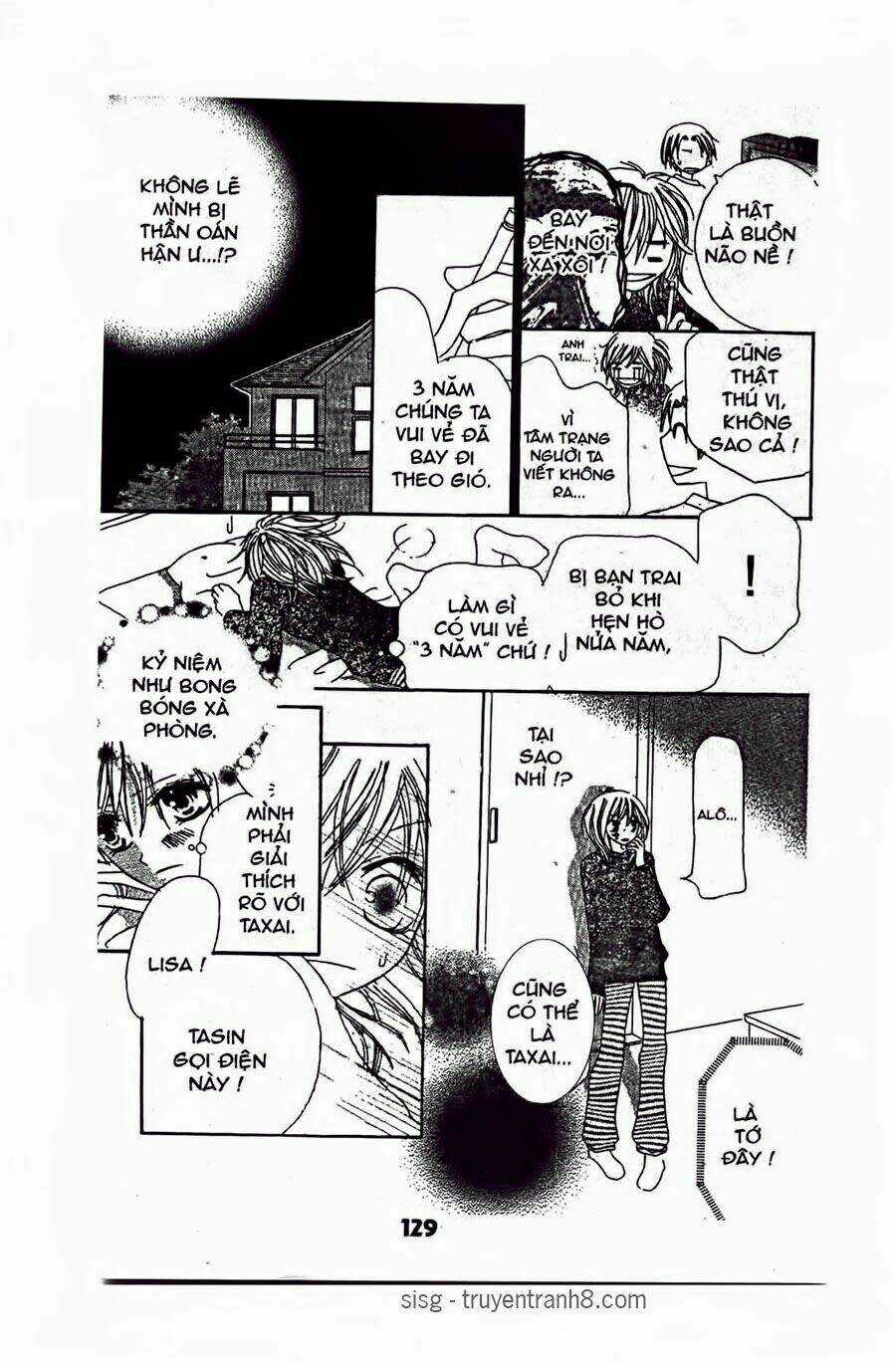 Hãy Nói Lời Yêu Thương Chapter 4 trang 7