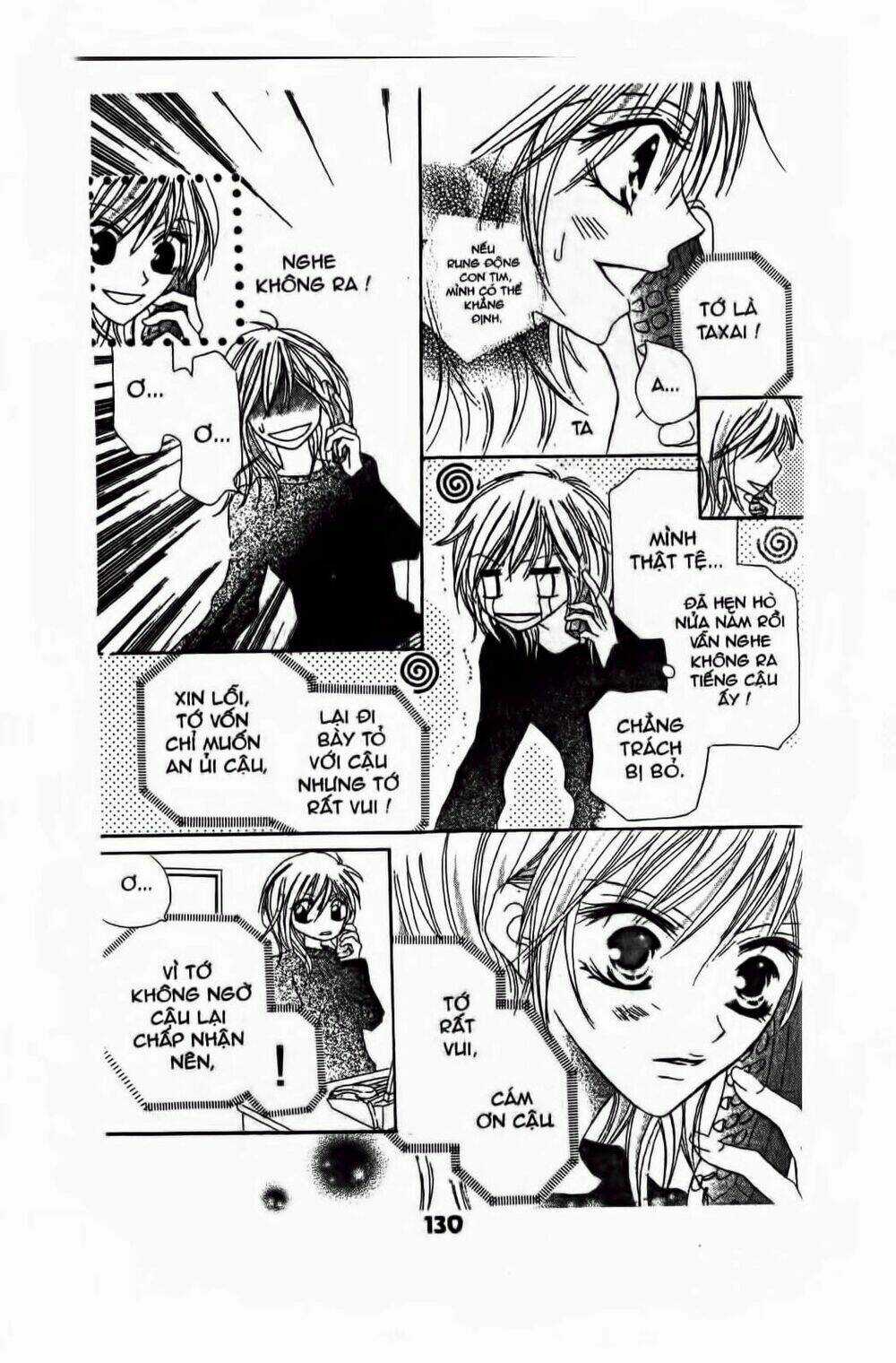 Hãy Nói Lời Yêu Thương Chapter 4 trang 8