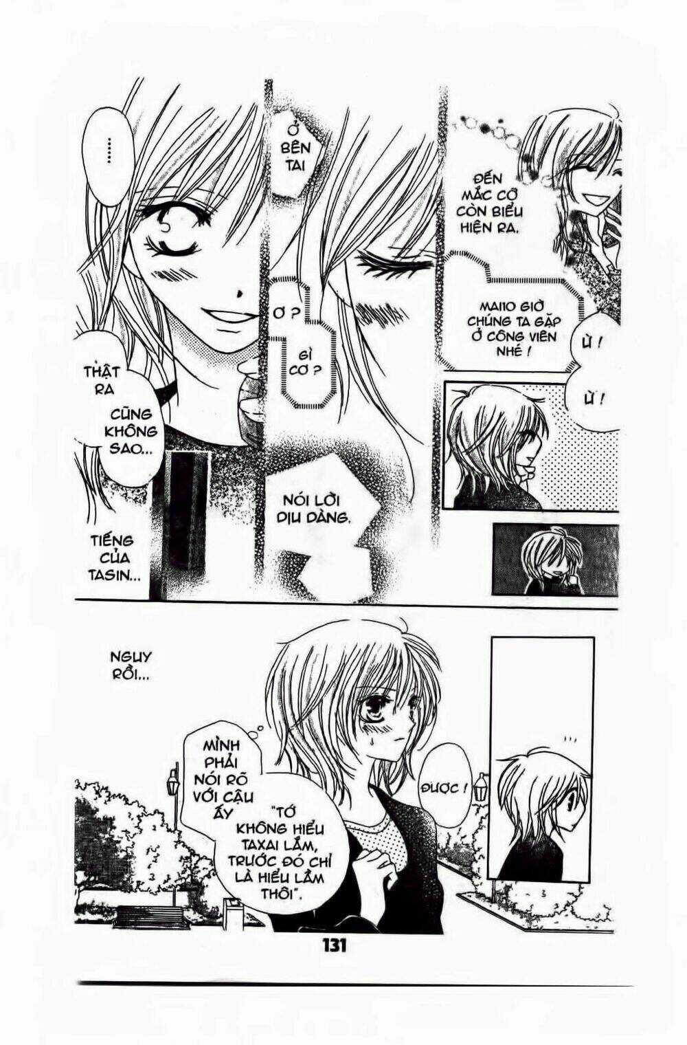 Hãy Nói Lời Yêu Thương Chapter 4 trang 9