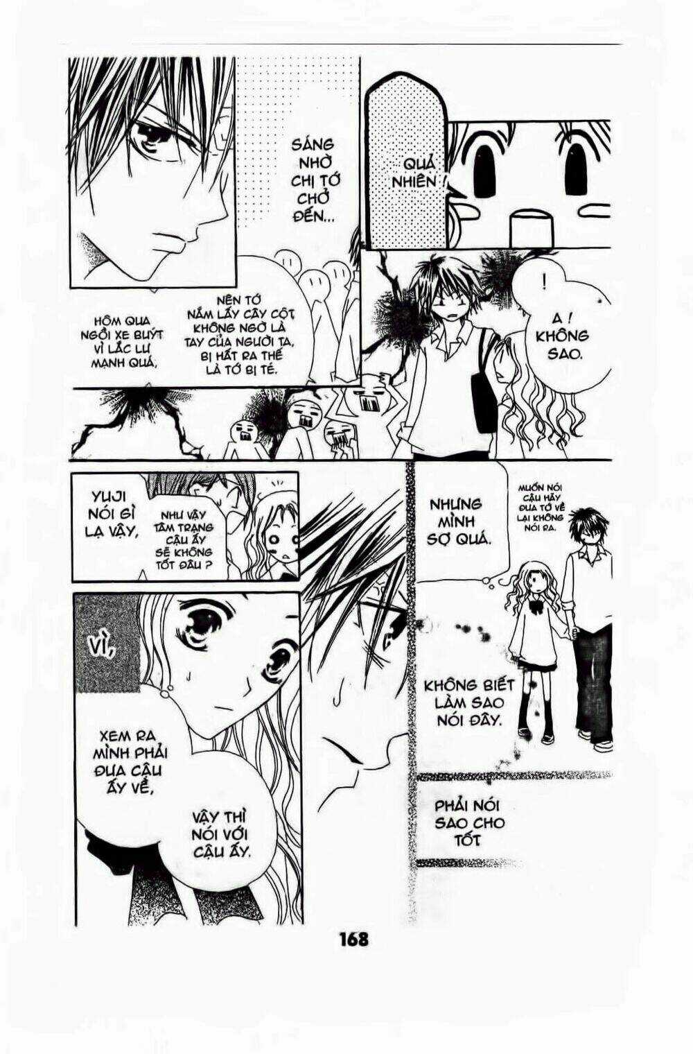 Hãy Nói Lời Yêu Thương Chapter 5 trang 15