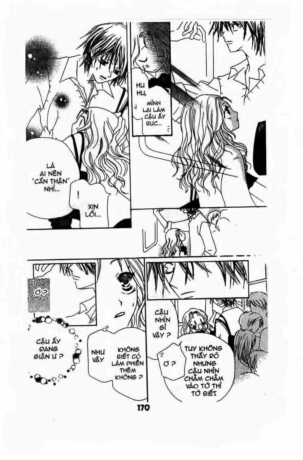 Hãy Nói Lời Yêu Thương Chapter 5 trang 17