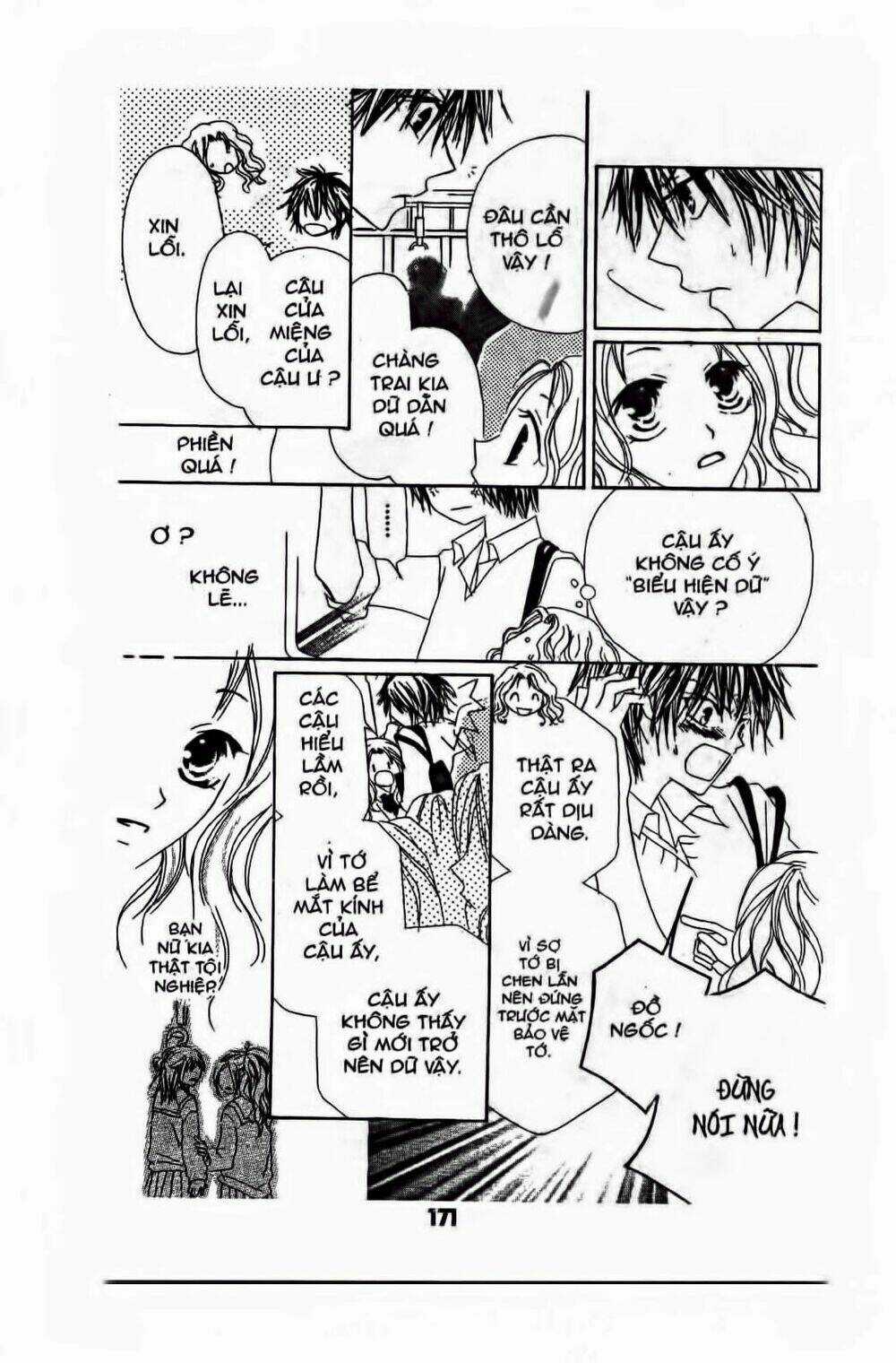 Hãy Nói Lời Yêu Thương Chapter 5 trang 18