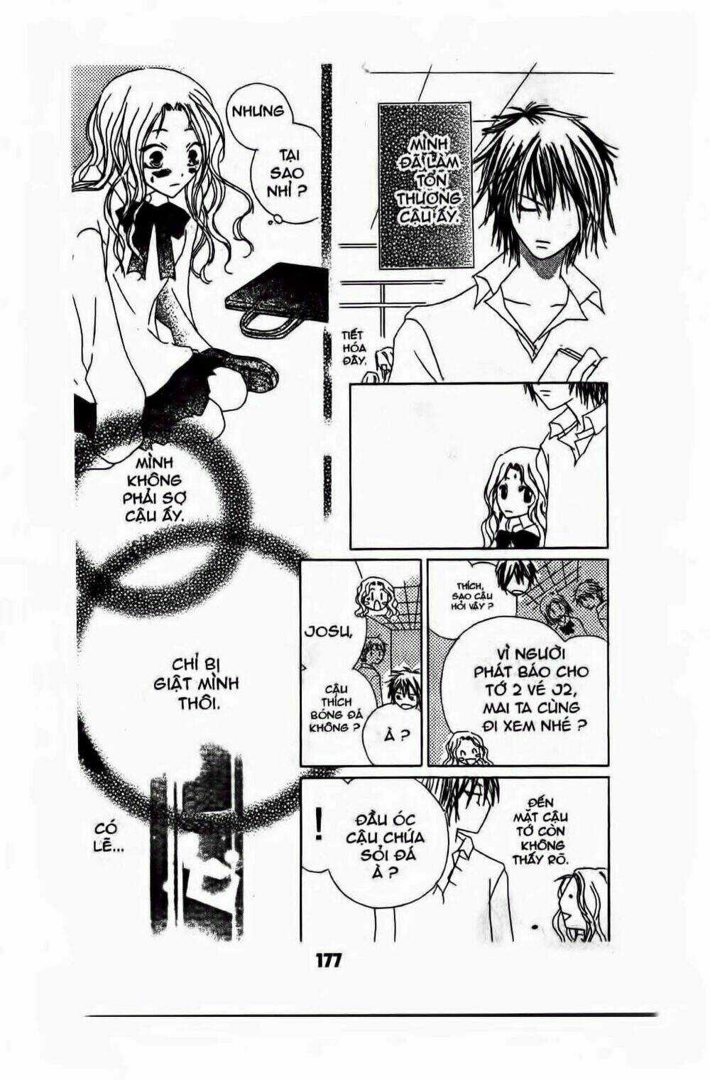 Hãy Nói Lời Yêu Thương Chapter 5 trang 24