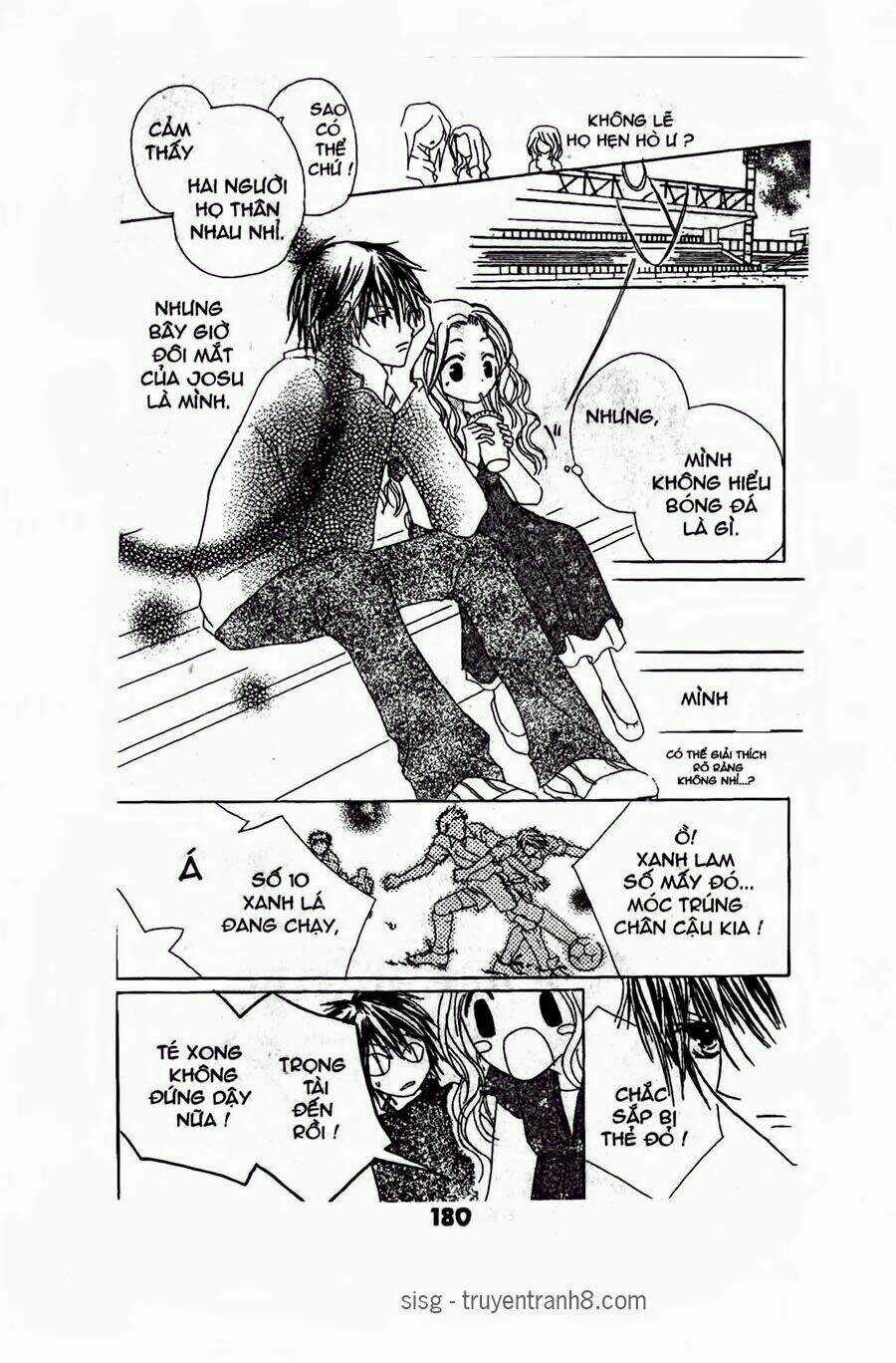 Hãy Nói Lời Yêu Thương Chapter 5 trang 27