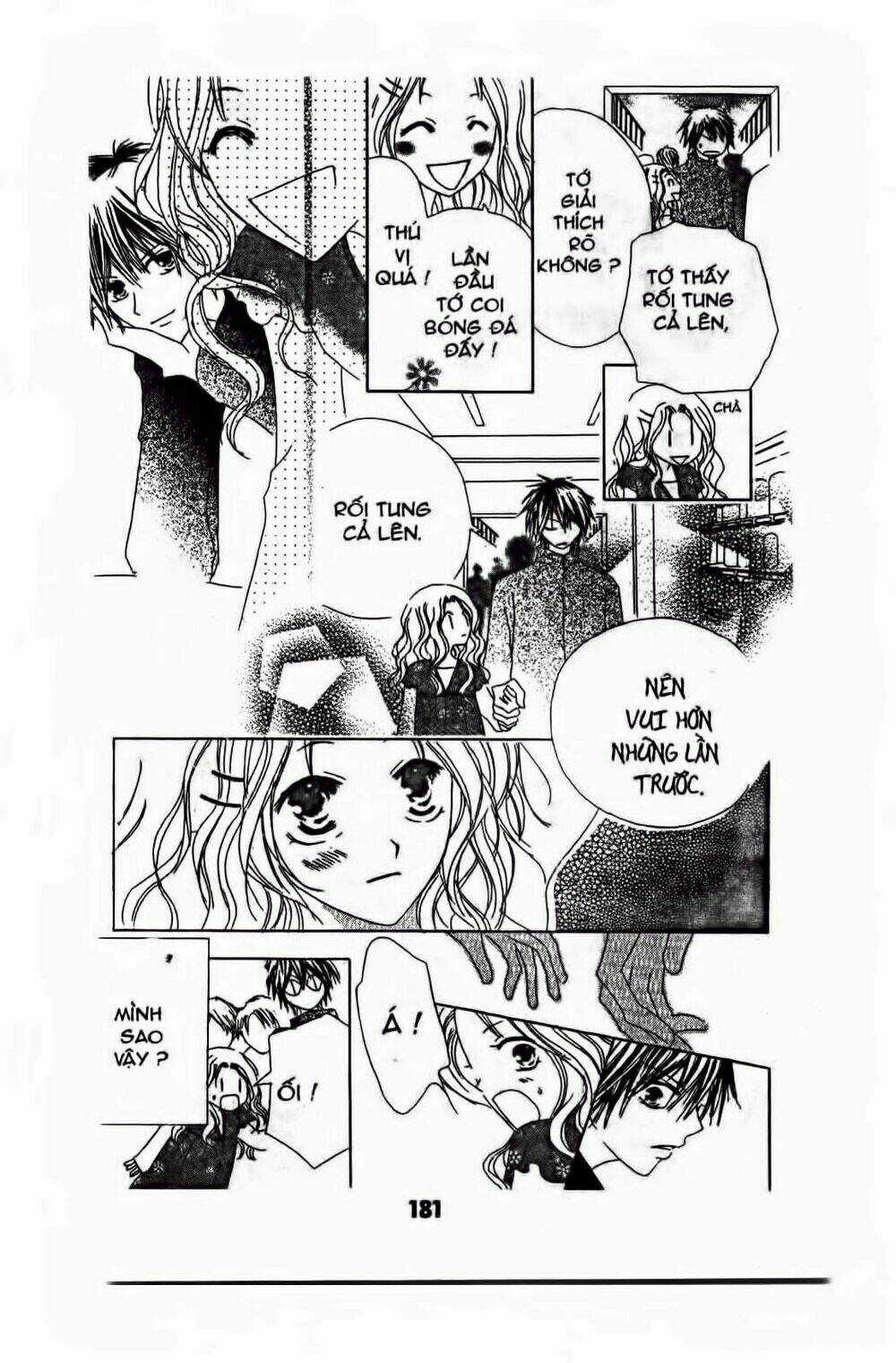 Hãy Nói Lời Yêu Thương Chapter 5 trang 28