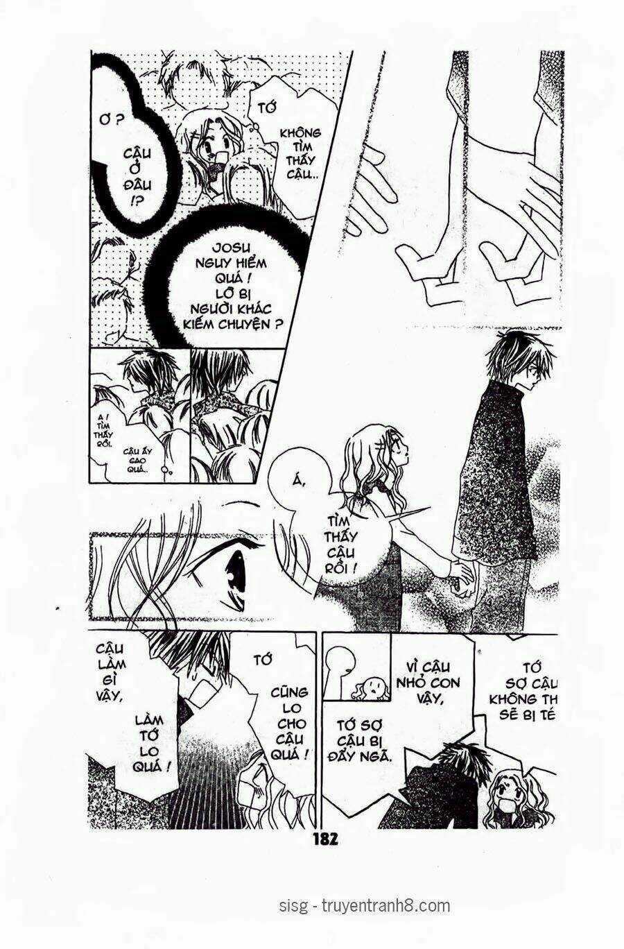 Hãy Nói Lời Yêu Thương Chapter 5 trang 29