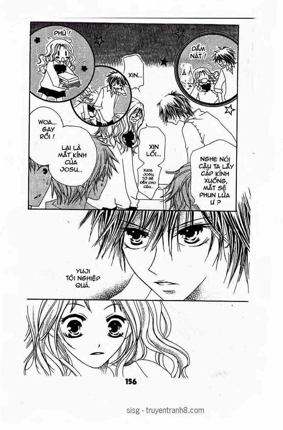 Hãy Nói Lời Yêu Thương Chapter 5 trang 3