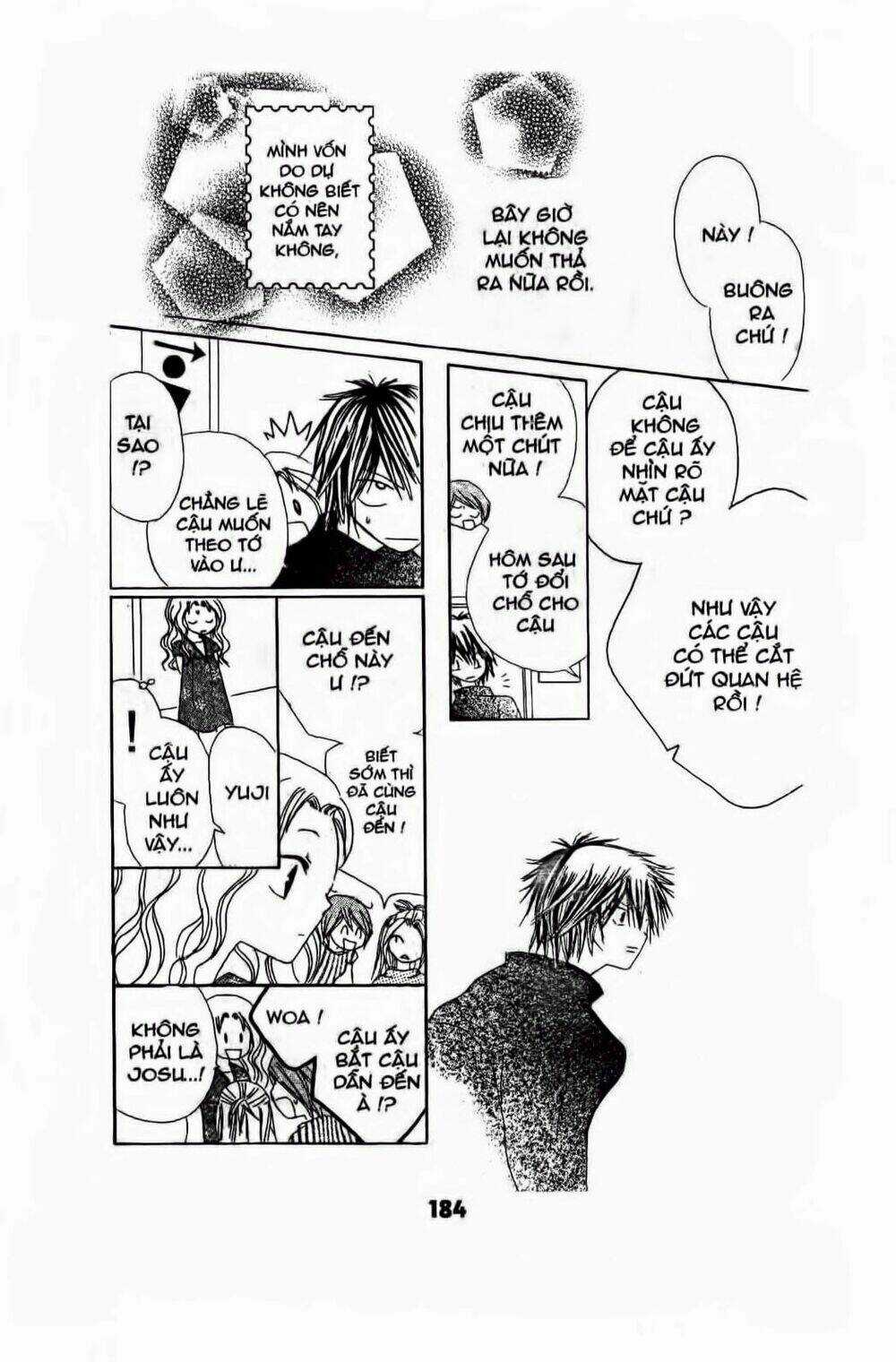 Hãy Nói Lời Yêu Thương Chapter 5 trang 31