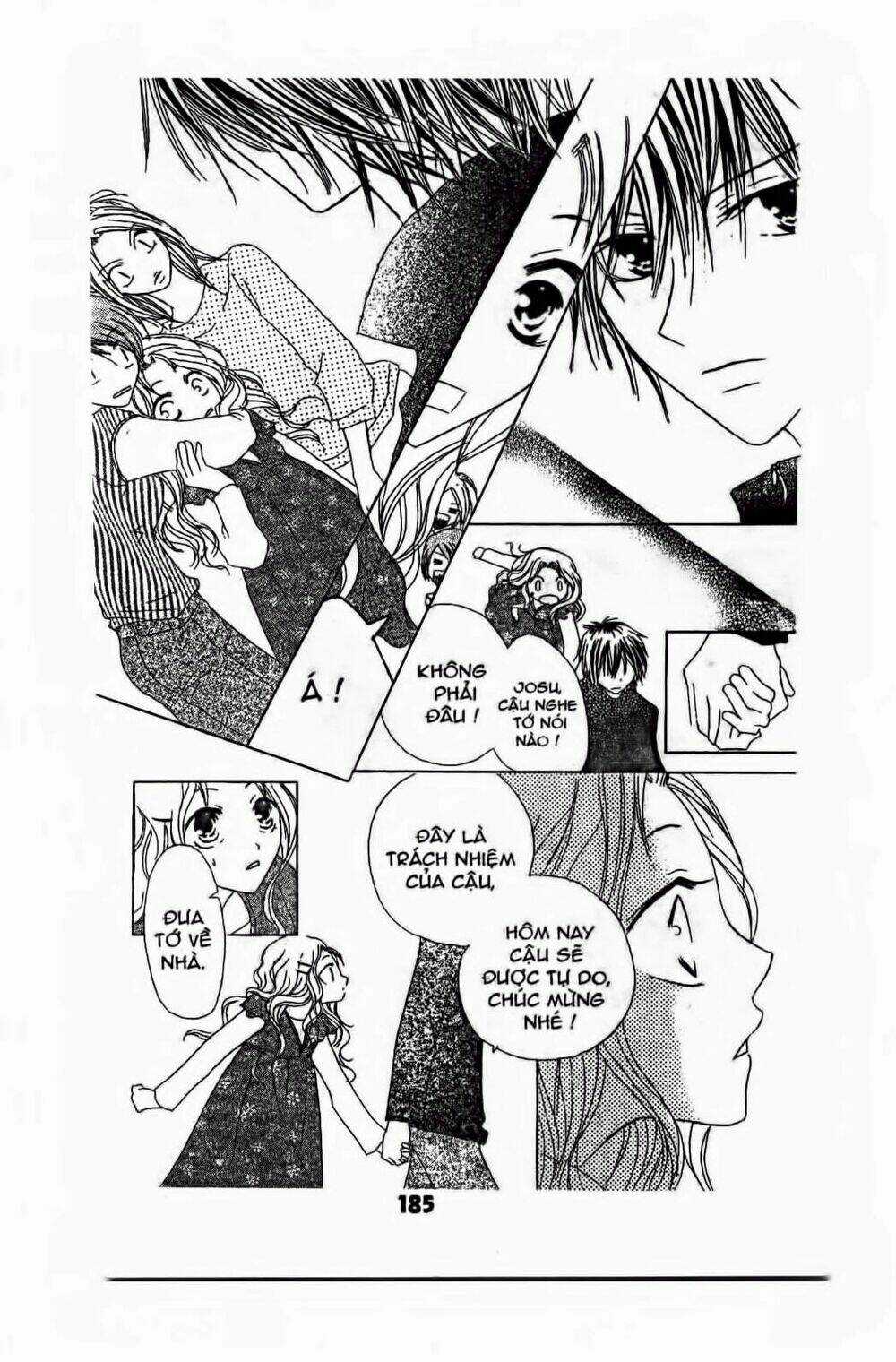 Hãy Nói Lời Yêu Thương Chapter 5 trang 32