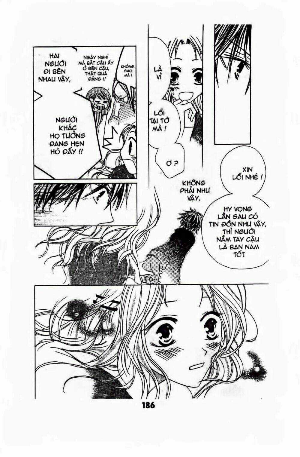 Hãy Nói Lời Yêu Thương Chapter 5 trang 33