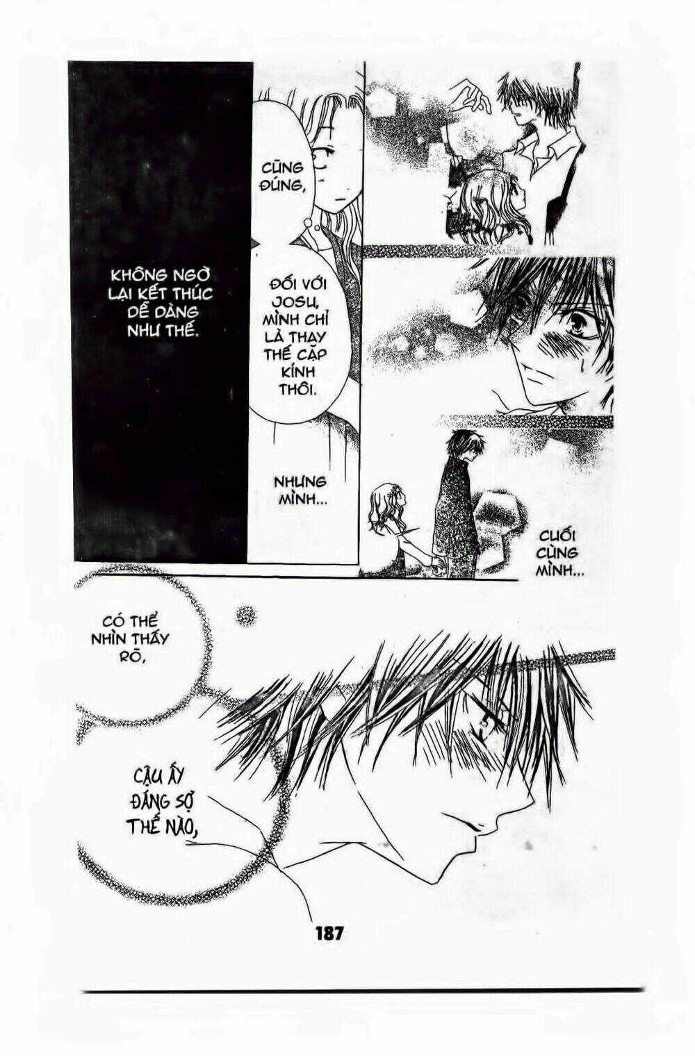 Hãy Nói Lời Yêu Thương Chapter 5 trang 34