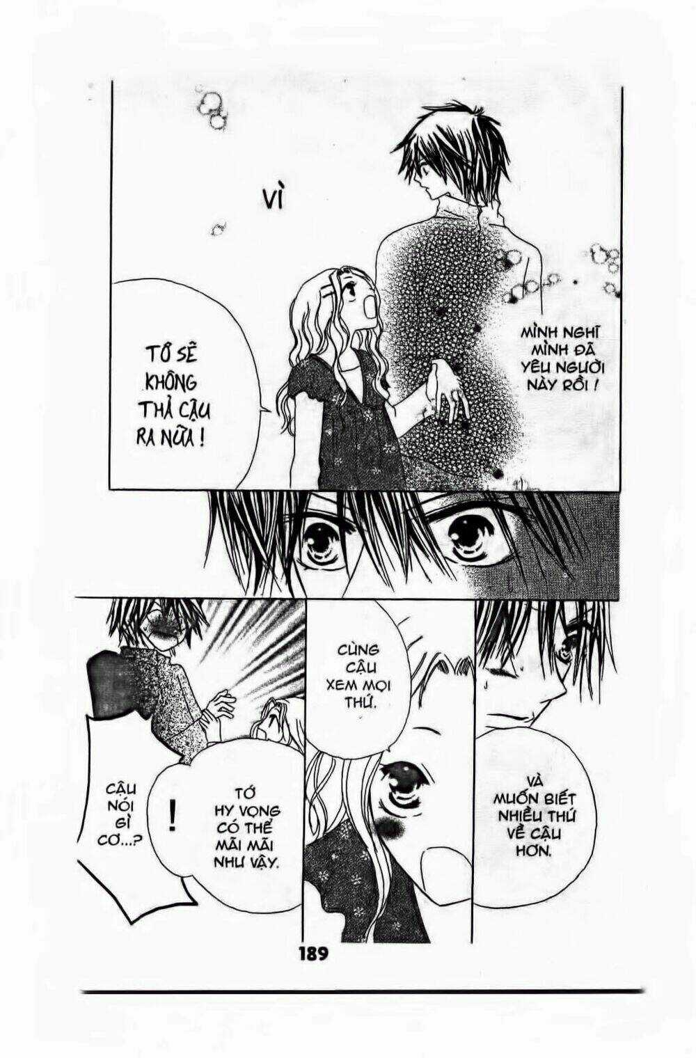 Hãy Nói Lời Yêu Thương Chapter 5 trang 36