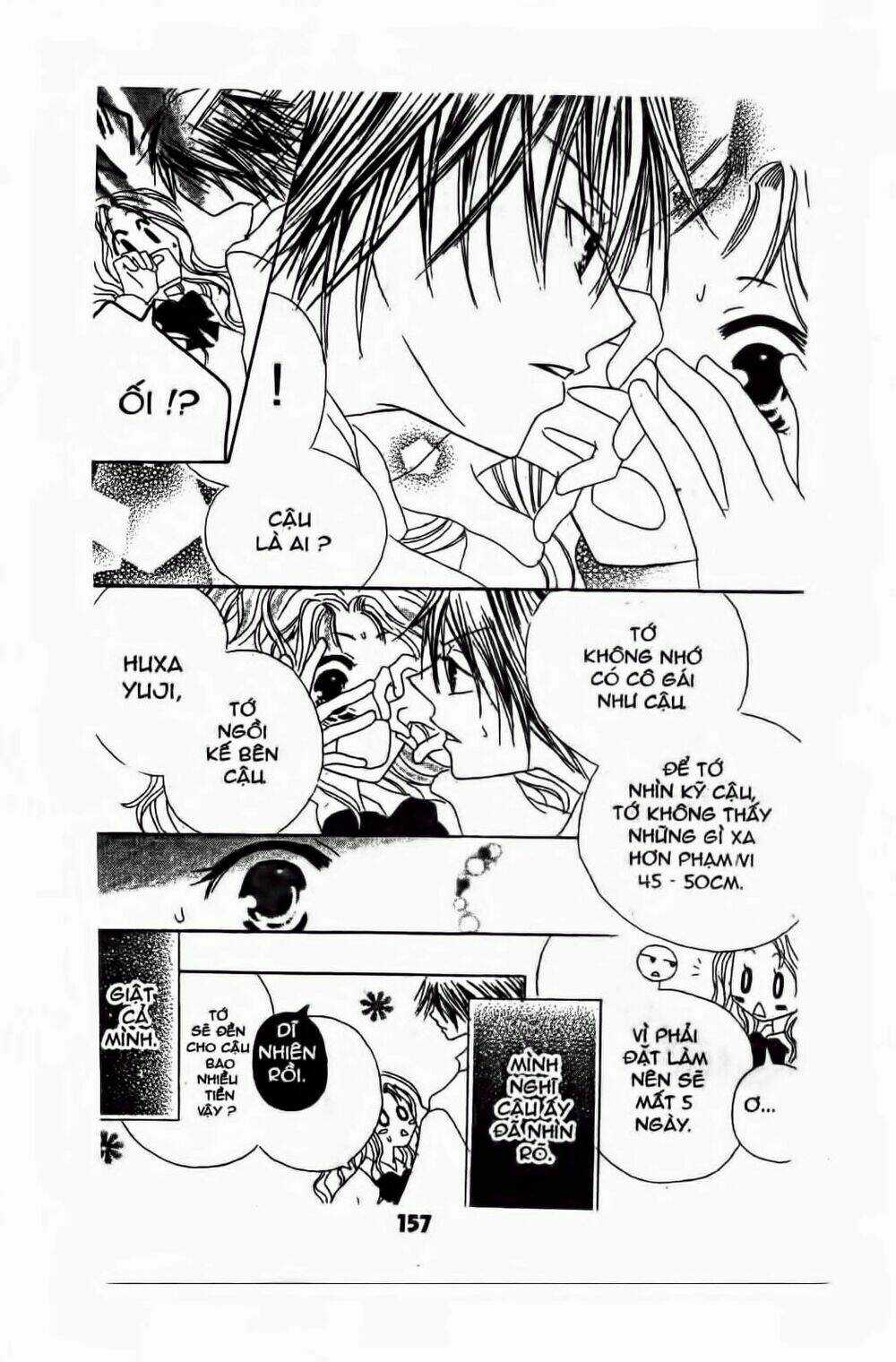 Hãy Nói Lời Yêu Thương Chapter 5 trang 4