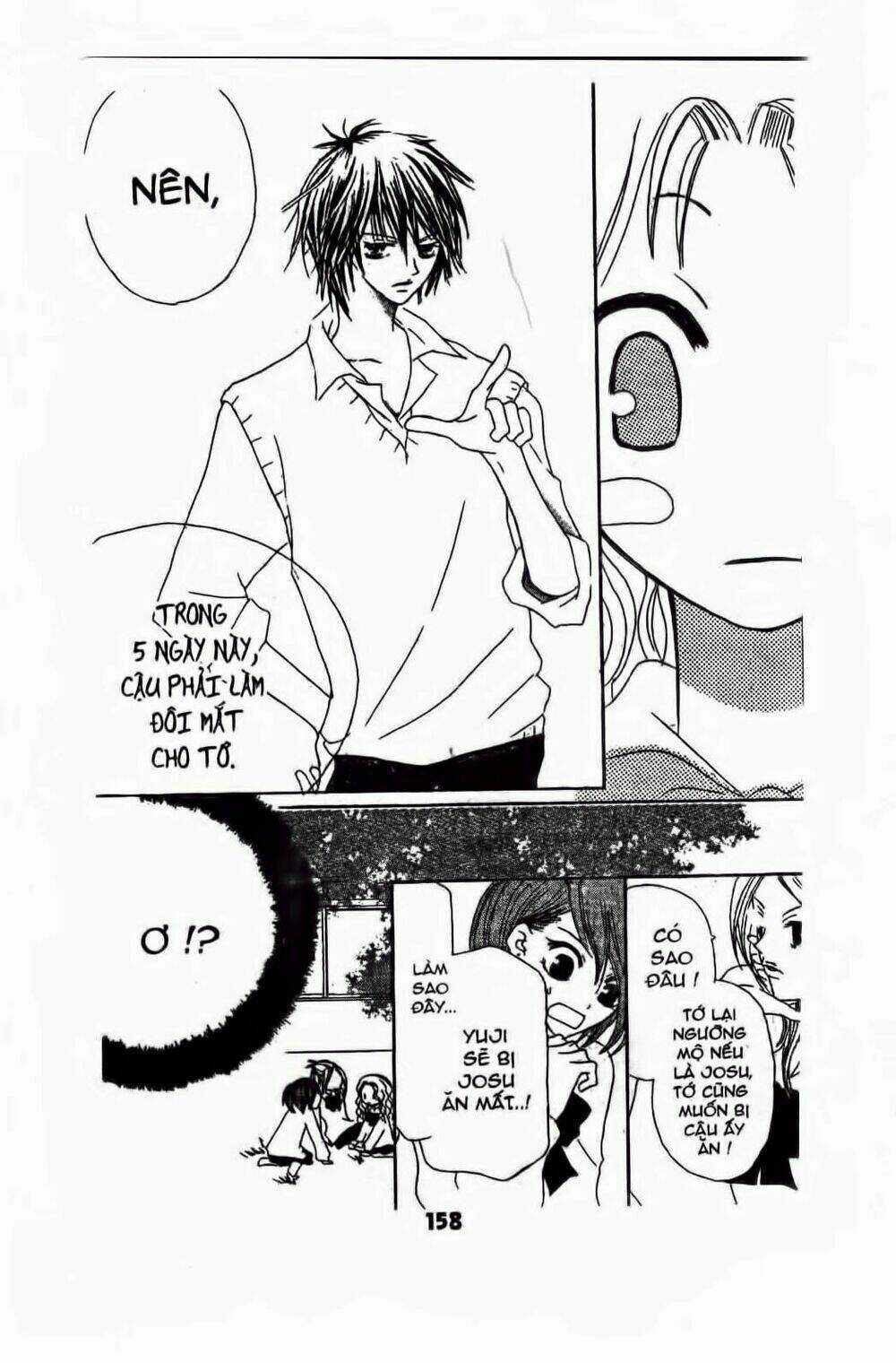 Hãy Nói Lời Yêu Thương Chapter 5 trang 5