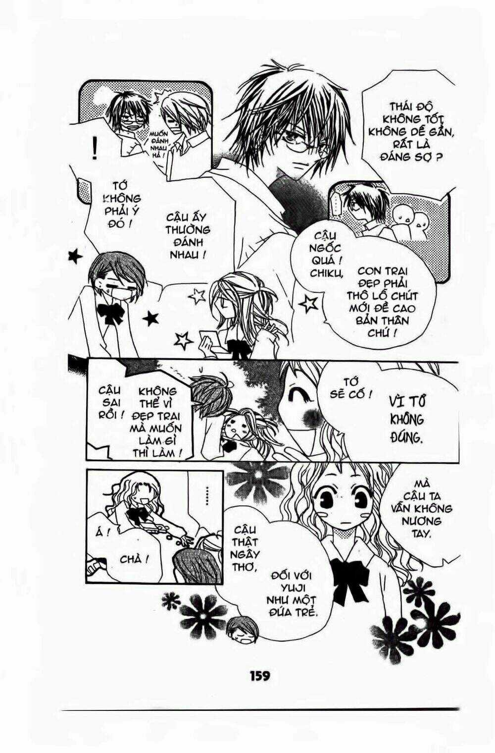 Hãy Nói Lời Yêu Thương Chapter 5 trang 6