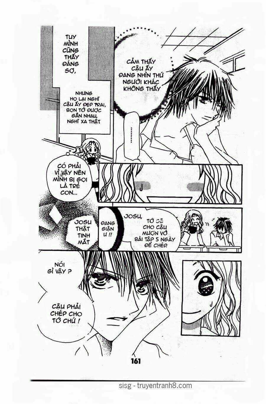 Hãy Nói Lời Yêu Thương Chapter 5 trang 8