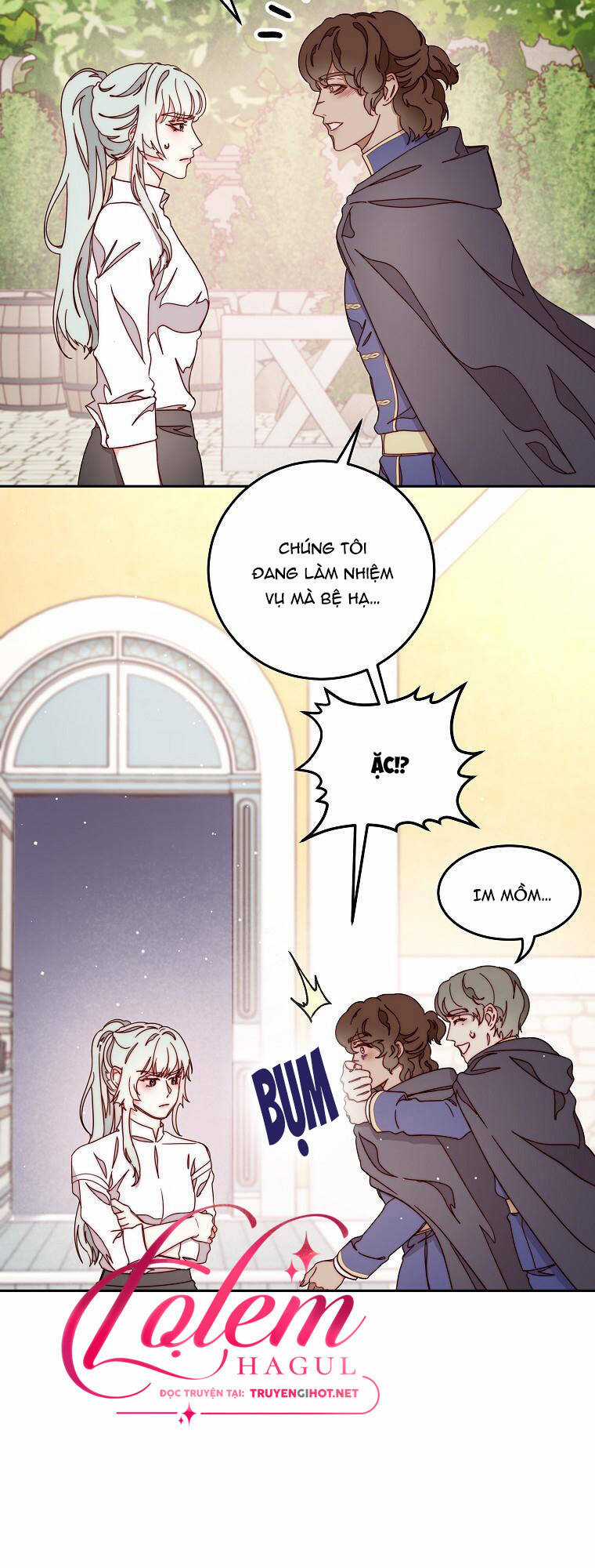 Hãy Quên Em Đi Nhé Chapter 21 trang 8