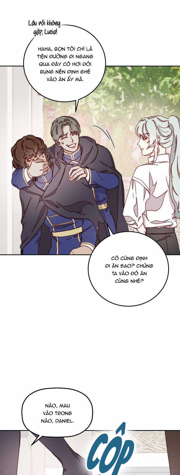 Hãy Quên Em Đi Nhé Chapter 21 trang 9