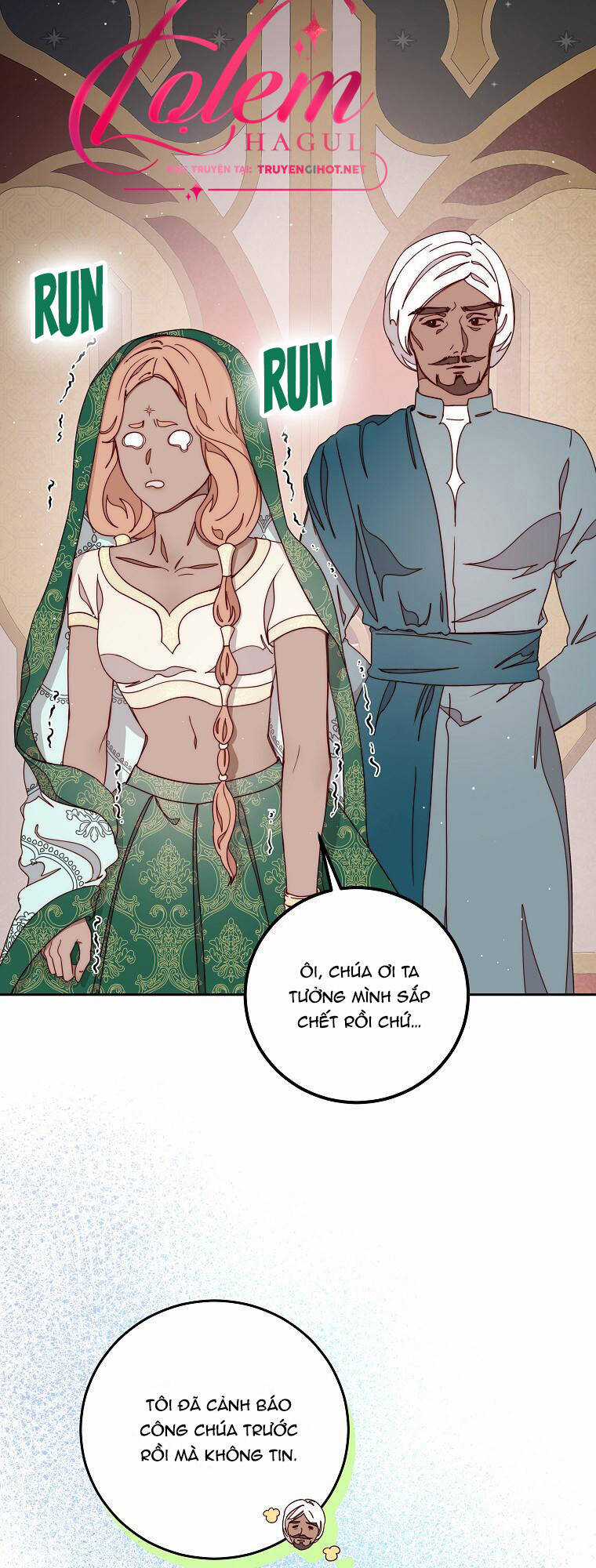 Hãy Quên Em Đi Nhé Chapter 22 trang 4