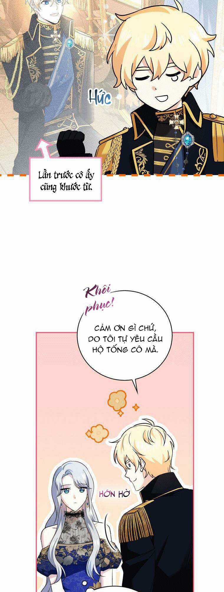 Hãy Ủng Hộ Kế Hoạch Trả Thù Của Tôi Chapter 15 trang 22
