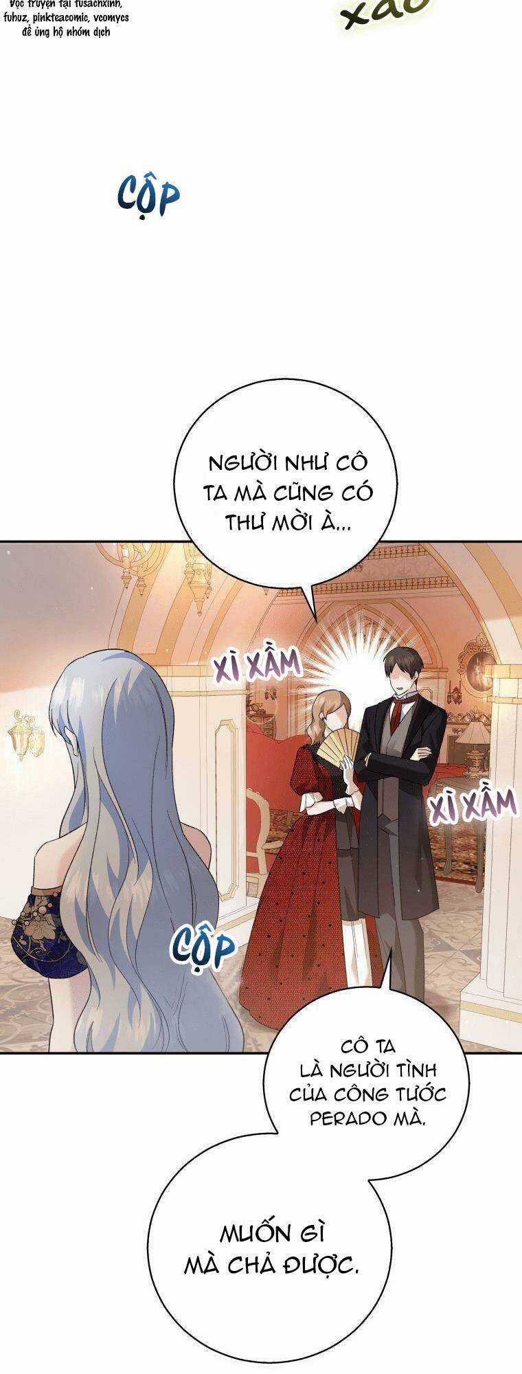 Hãy Ủng Hộ Kế Hoạch Trả Thù Của Tôi Chapter 15 trang 39