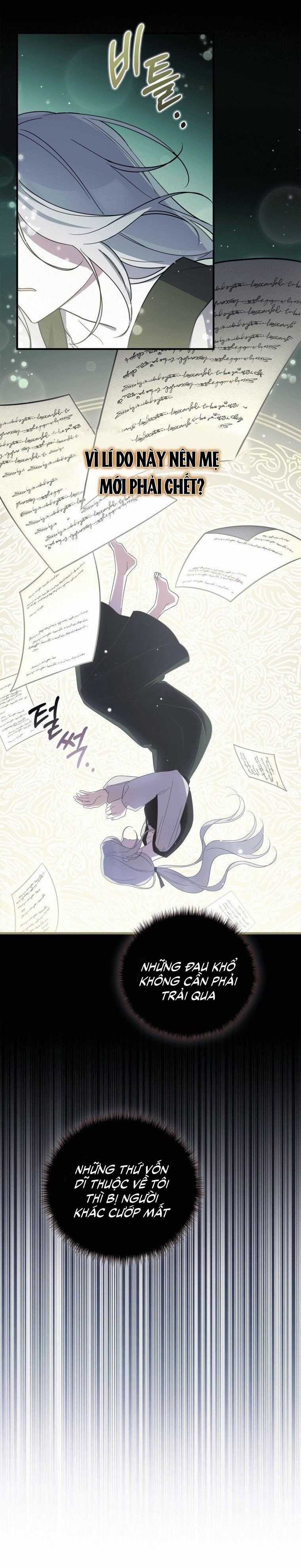 Hãy Ủng Hộ Kế Hoạch Trả Thù Của Tôi Chương 1.5 trang 11