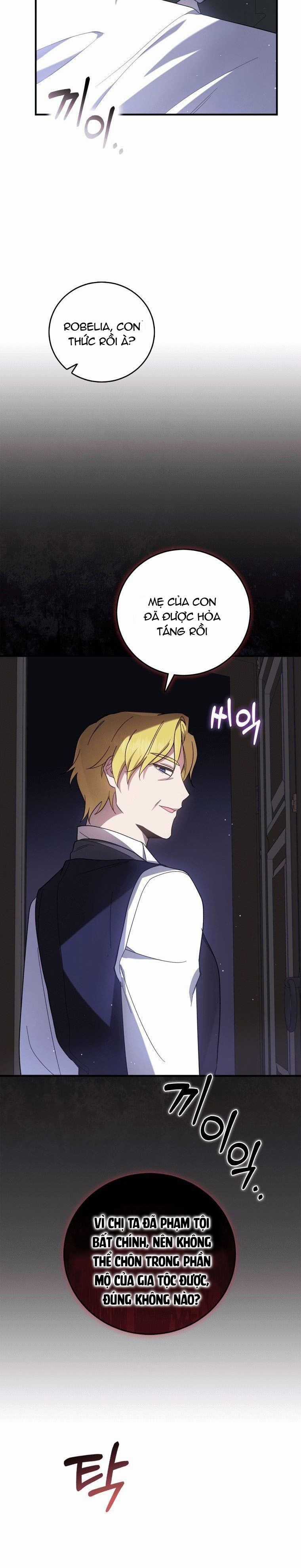 Hãy Ủng Hộ Kế Hoạch Trả Thù Của Tôi Chương 1.5 trang 13