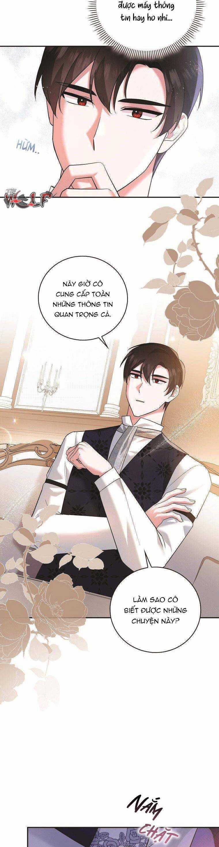 Hãy Ủng Hộ Kế Hoạch Trả Thù Của Tôi Chương 10 trang 21