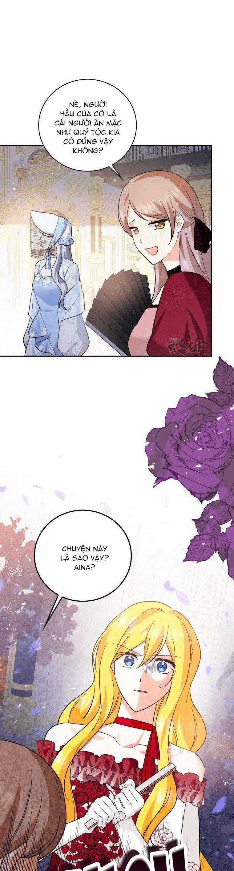 Hãy Ủng Hộ Kế Hoạch Trả Thù Của Tôi Chương 11 trang 17