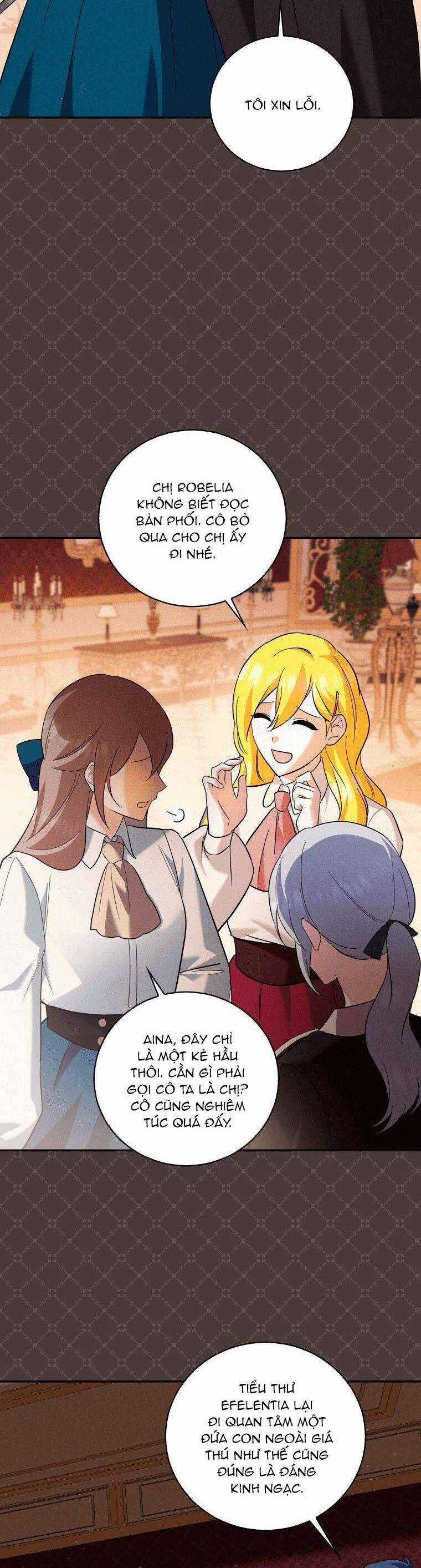 Hãy Ủng Hộ Kế Hoạch Trả Thù Của Tôi Chương 11 trang 21