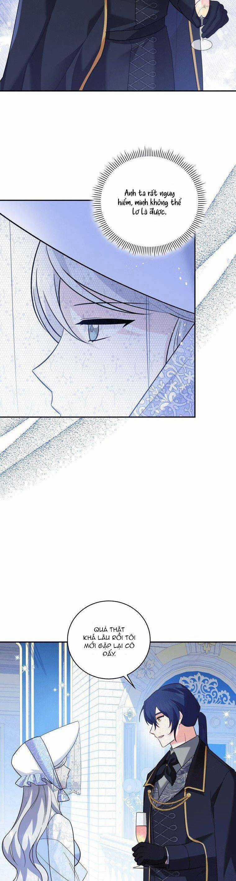 Hãy Ủng Hộ Kế Hoạch Trả Thù Của Tôi Chương 11 trang 34