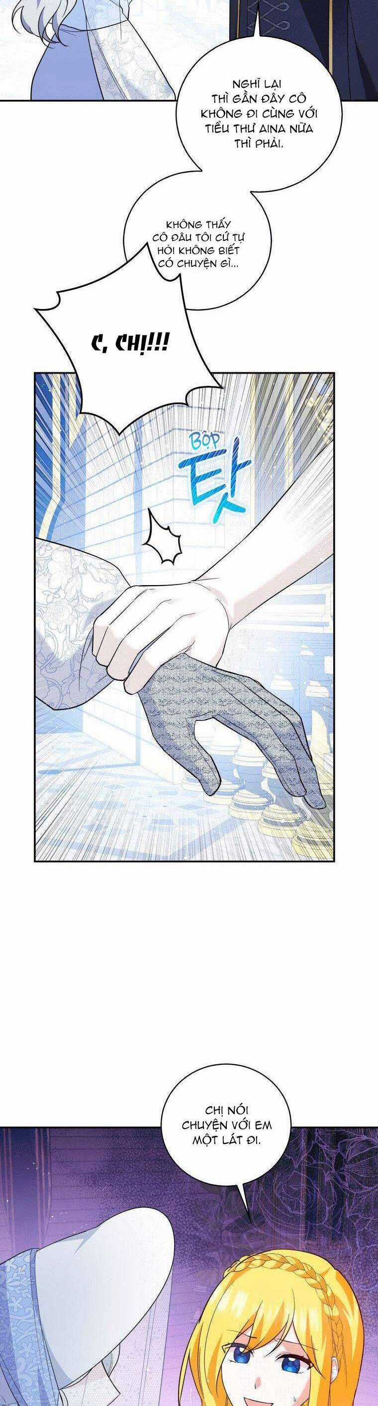 Hãy Ủng Hộ Kế Hoạch Trả Thù Của Tôi Chương 11 trang 35