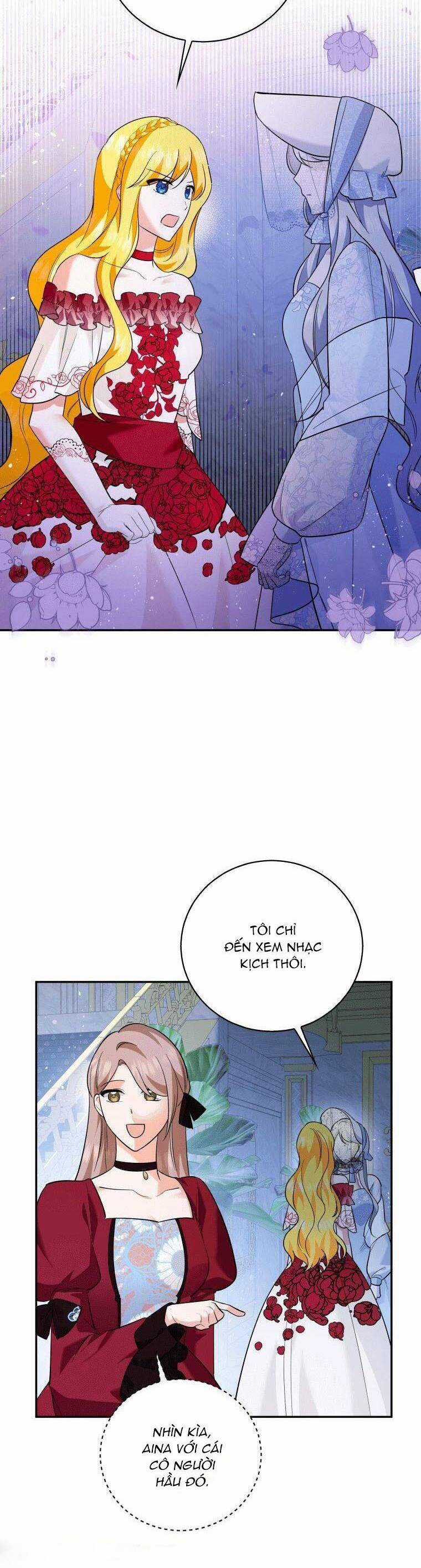 Hãy Ủng Hộ Kế Hoạch Trả Thù Của Tôi Chương 11 trang 37