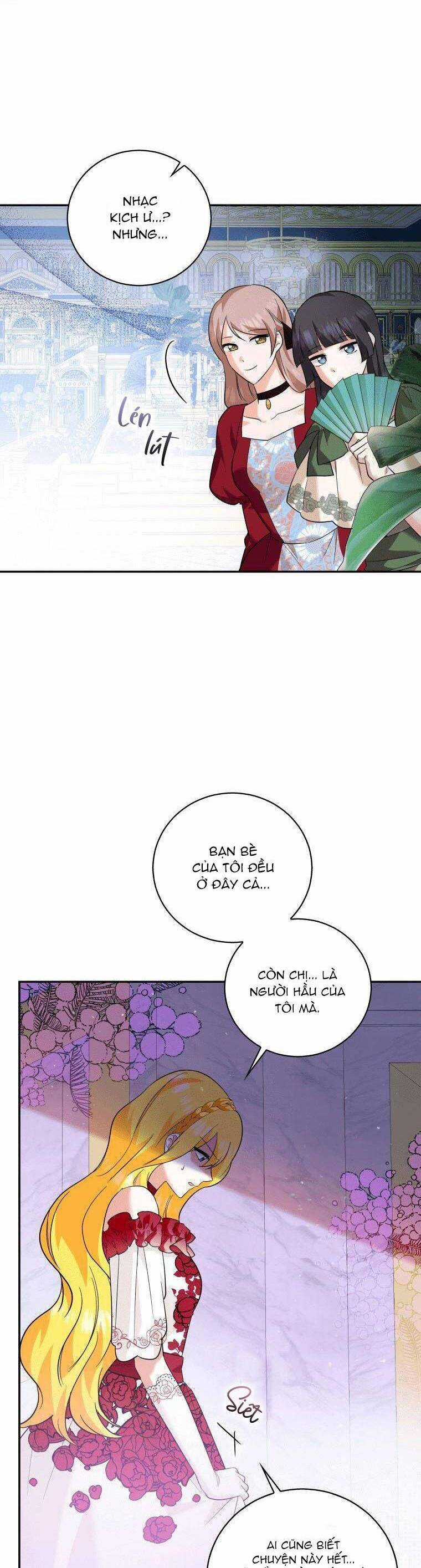 Hãy Ủng Hộ Kế Hoạch Trả Thù Của Tôi Chương 11 trang 38