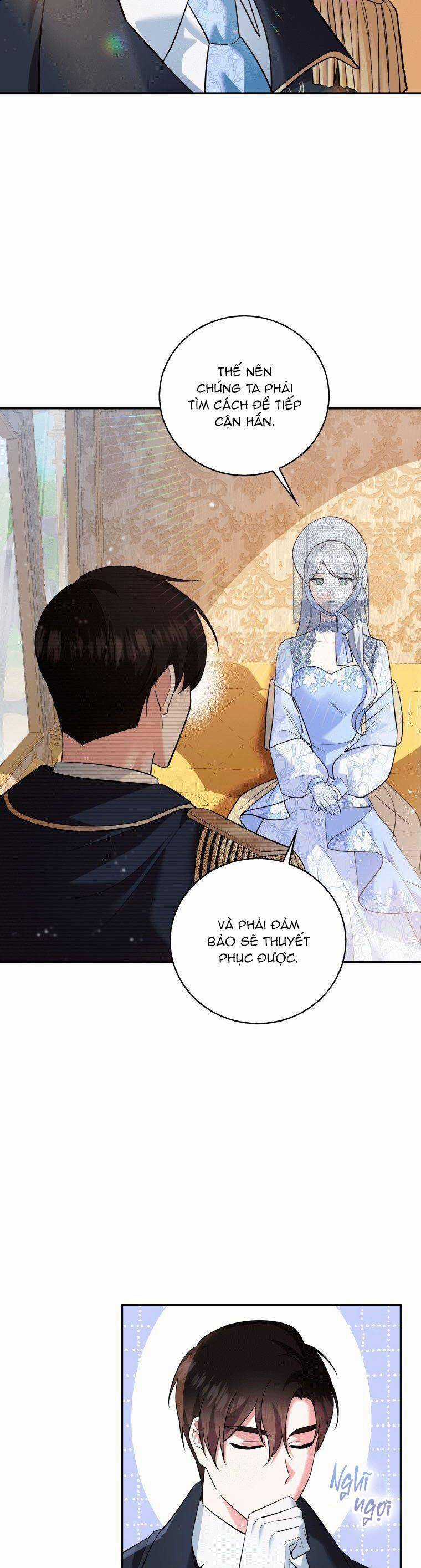 Hãy Ủng Hộ Kế Hoạch Trả Thù Của Tôi Chương 11 trang 8